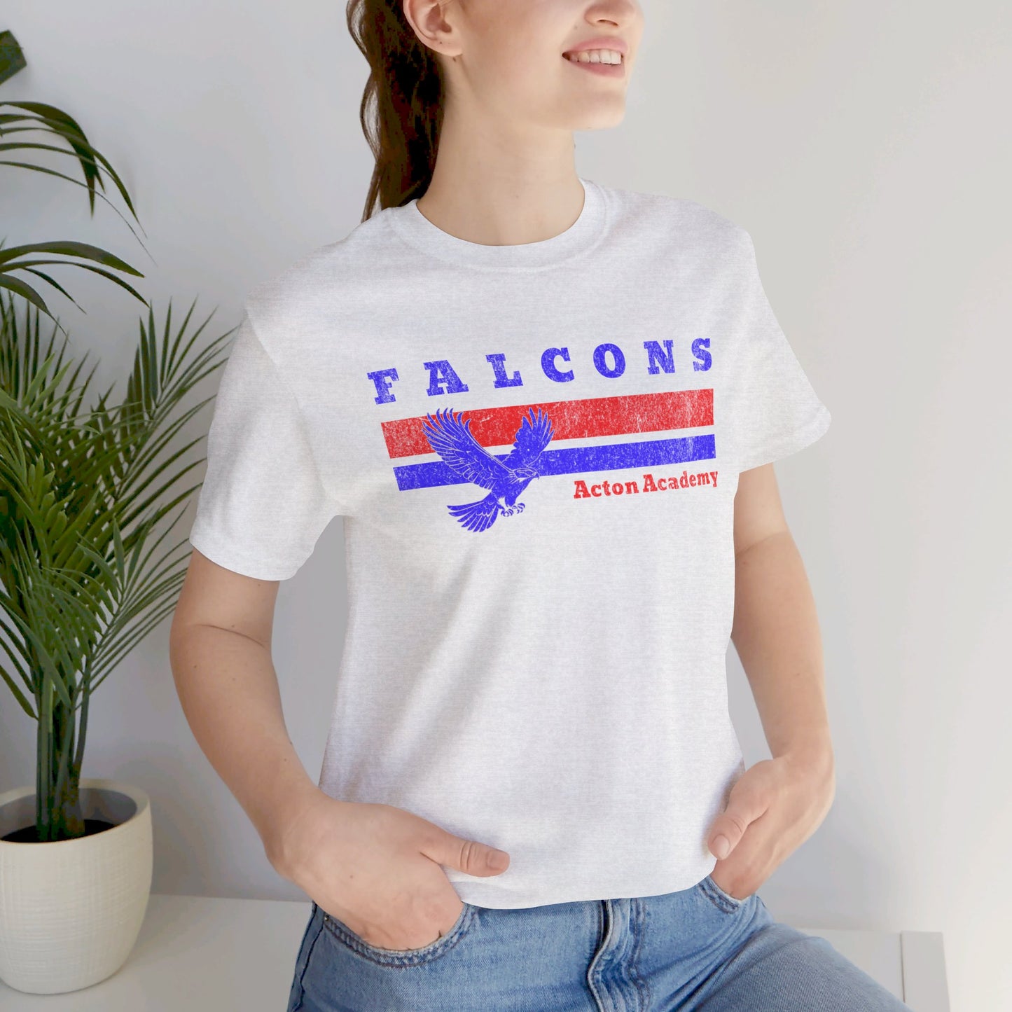 Acton Falcons Unisex Jersey Short Sleeve Tee