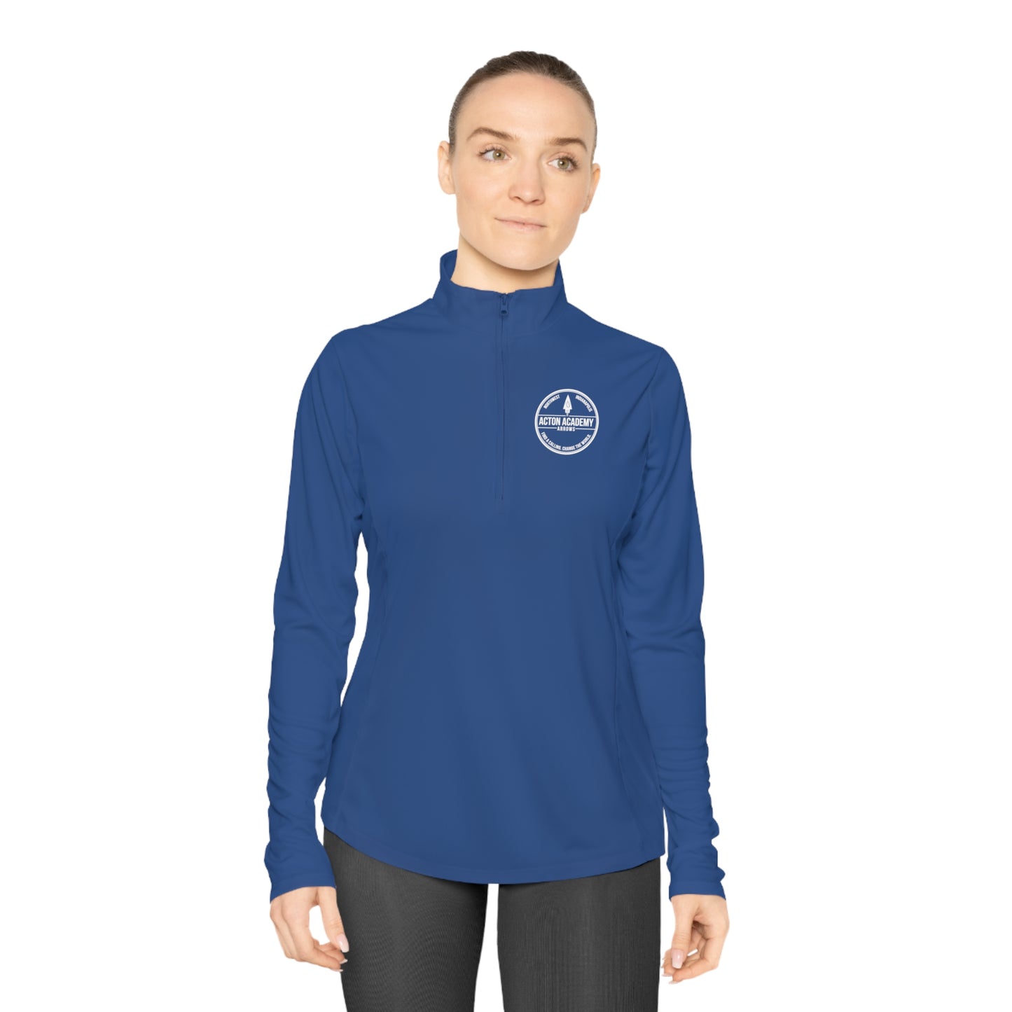 Acton NW Indy Ladies Quarter-Zip Pullover