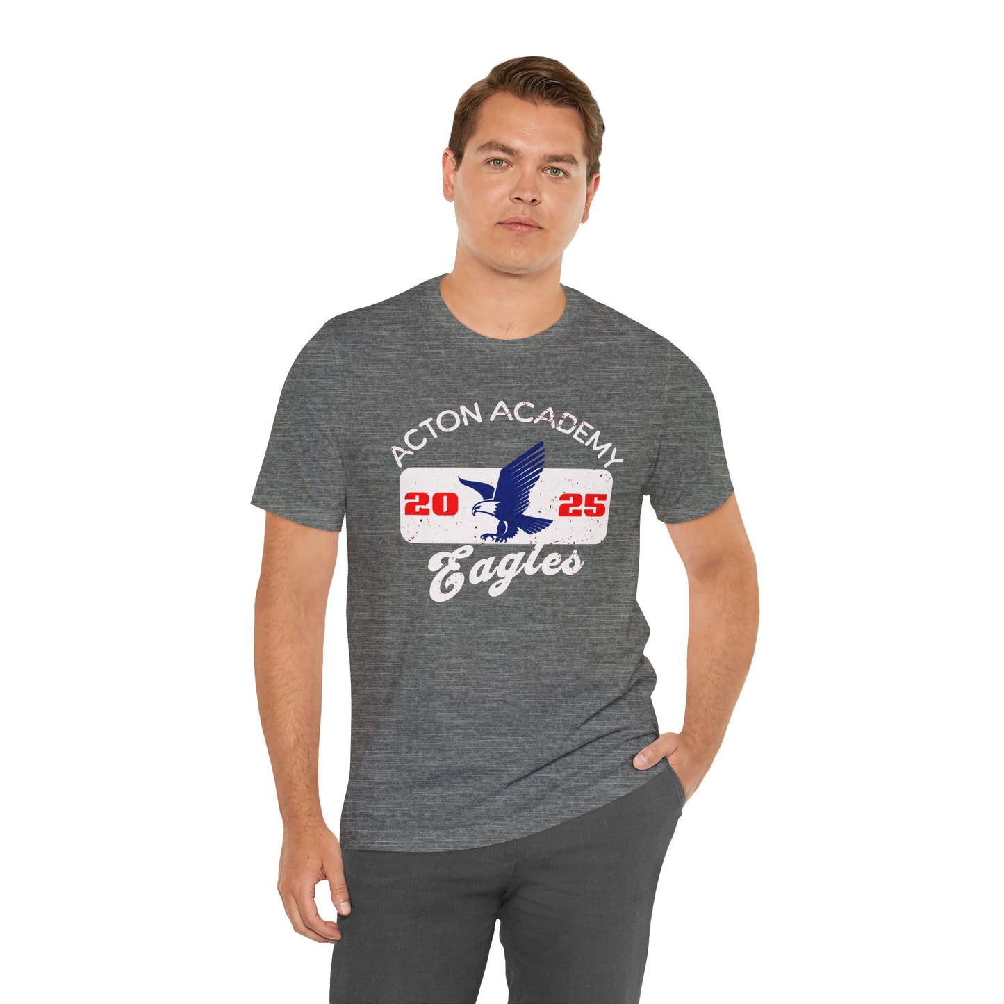 Acton Eagles 2025 Unisex Jersey Short Sleeve Tee