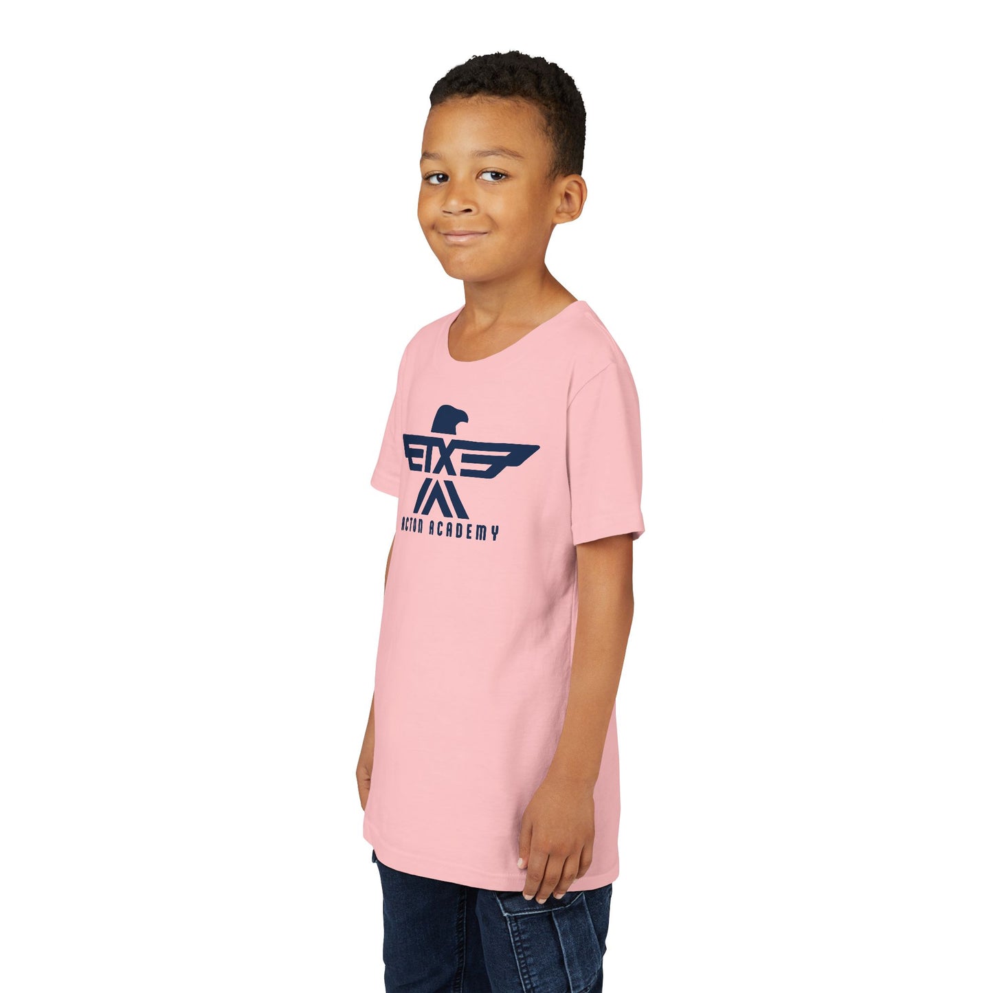 Acton CyFair Retro Youth Short Sleeve Tee