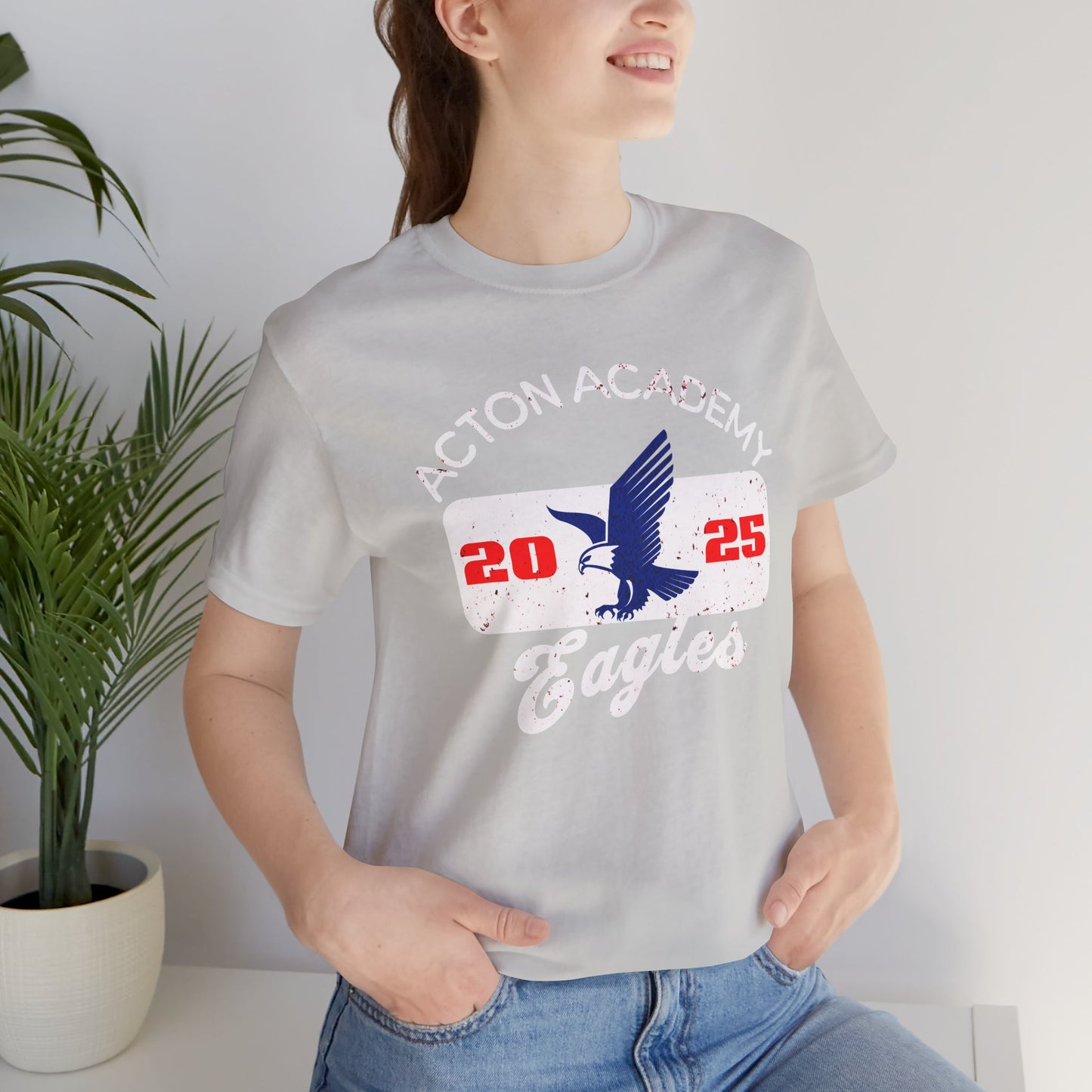 Acton Eagles 2025 Unisex Jersey Short Sleeve Tee