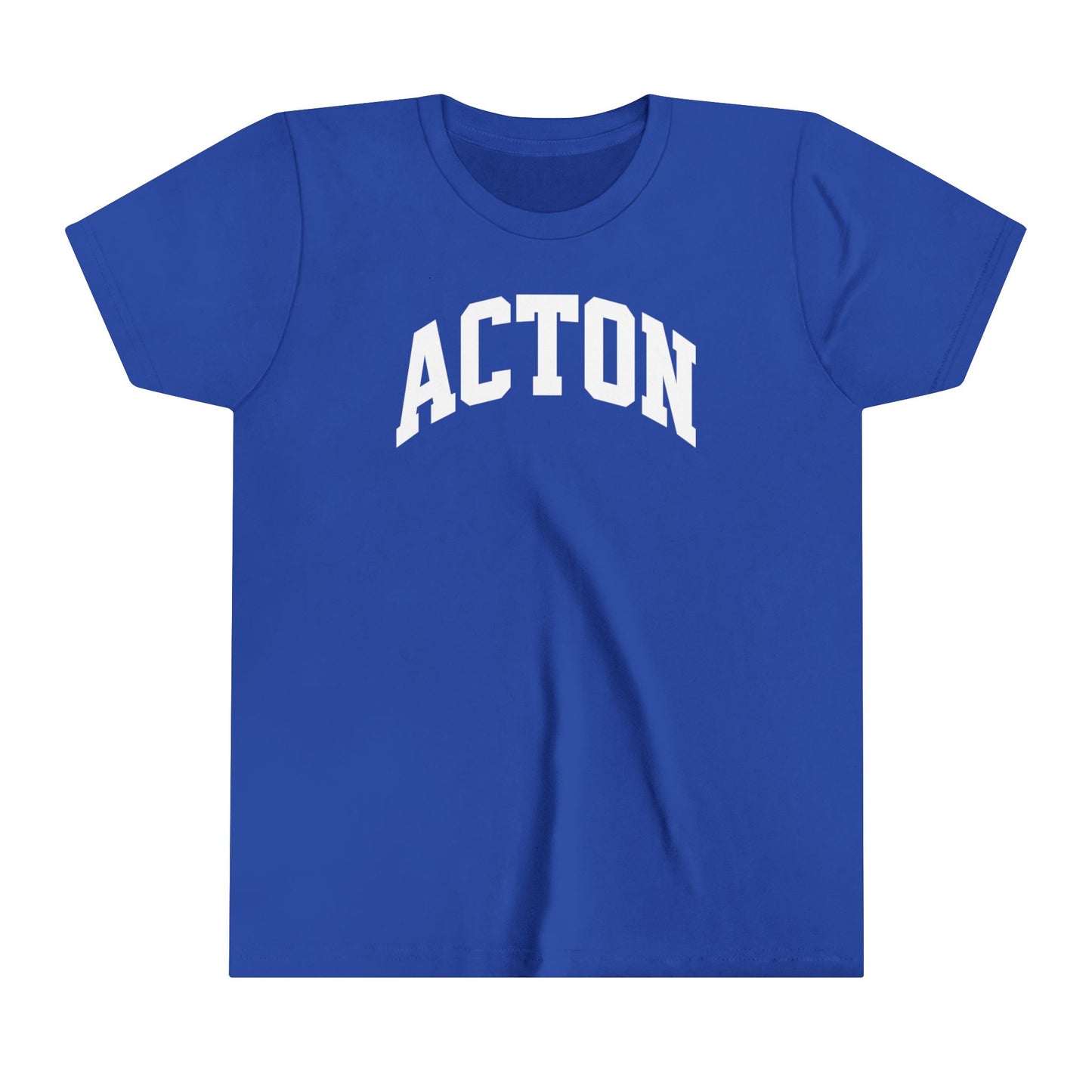 Simple Acton Youth Short Sleeve Tee