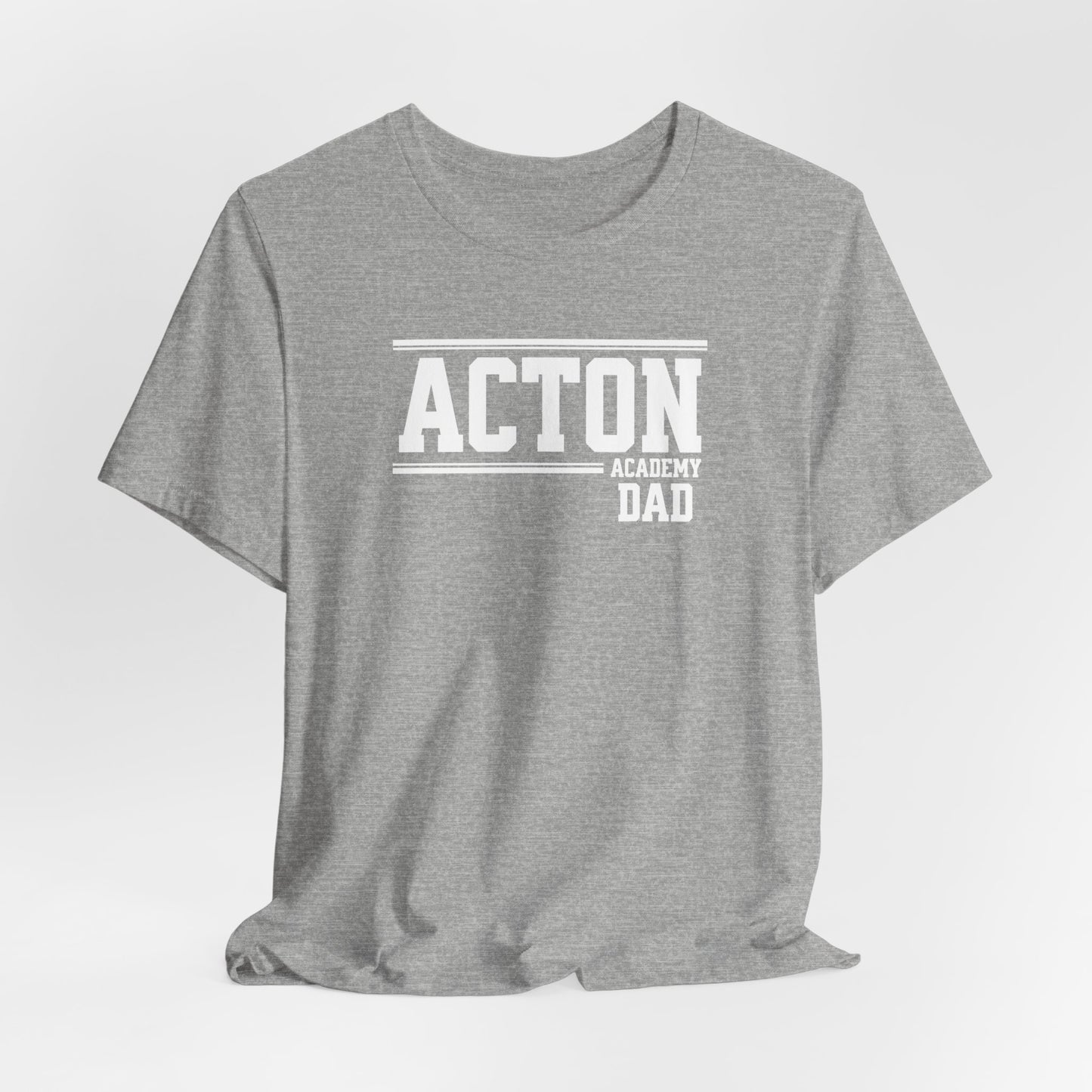 Acton Dad Unisex Jersey Short Sleeve Tee