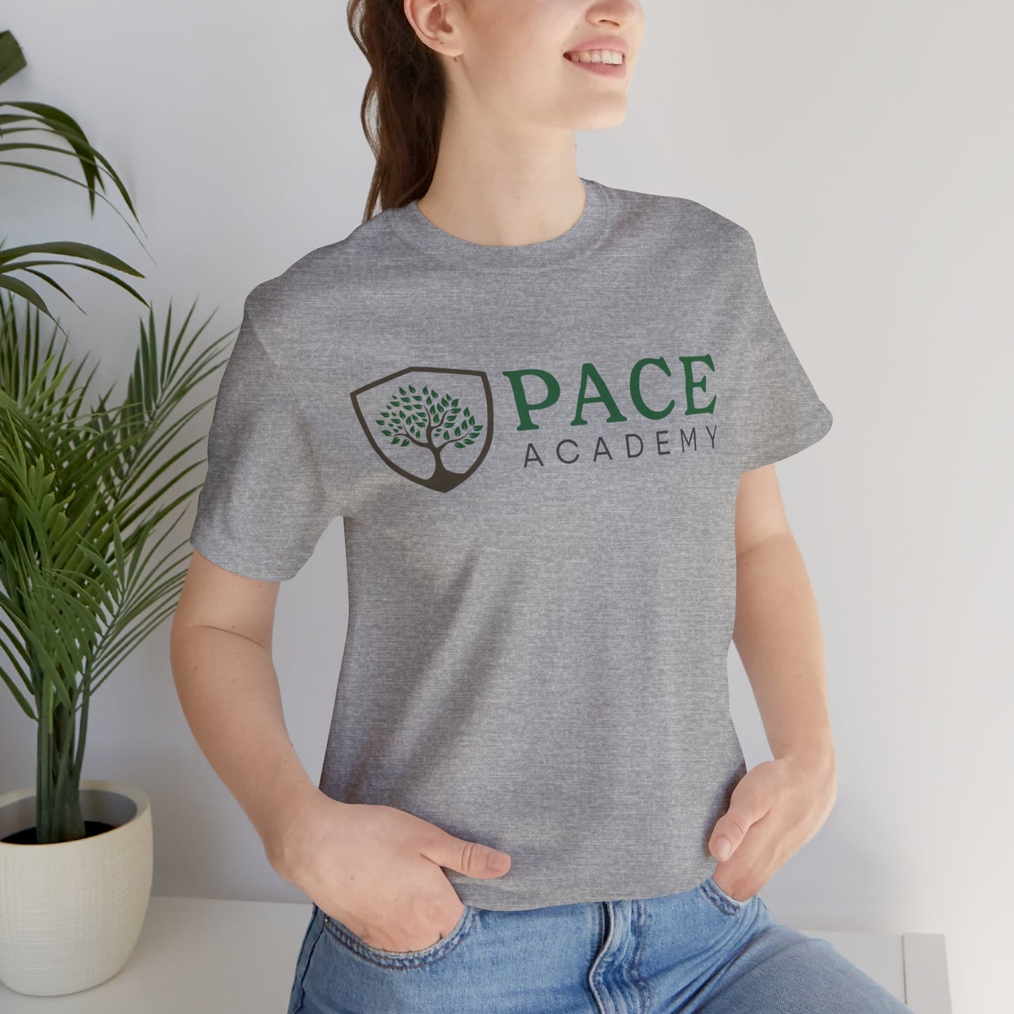 Pace Academy Unisex Short Sleeve Tee