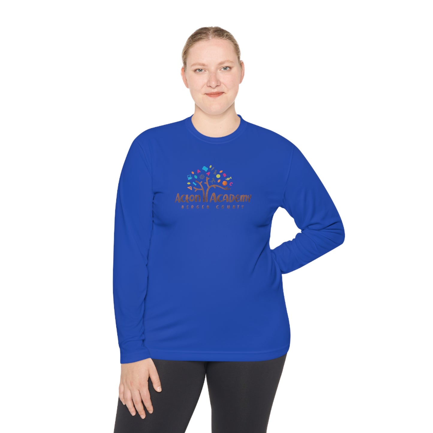 Acton Bergen County Unisex Lightweight Long Sleeve Tee