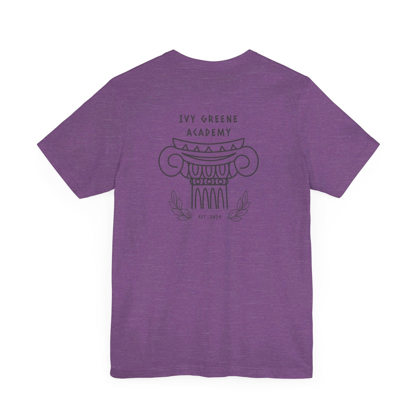 Ivy Greene logo Unisex Jersey Short Sleeve Tee