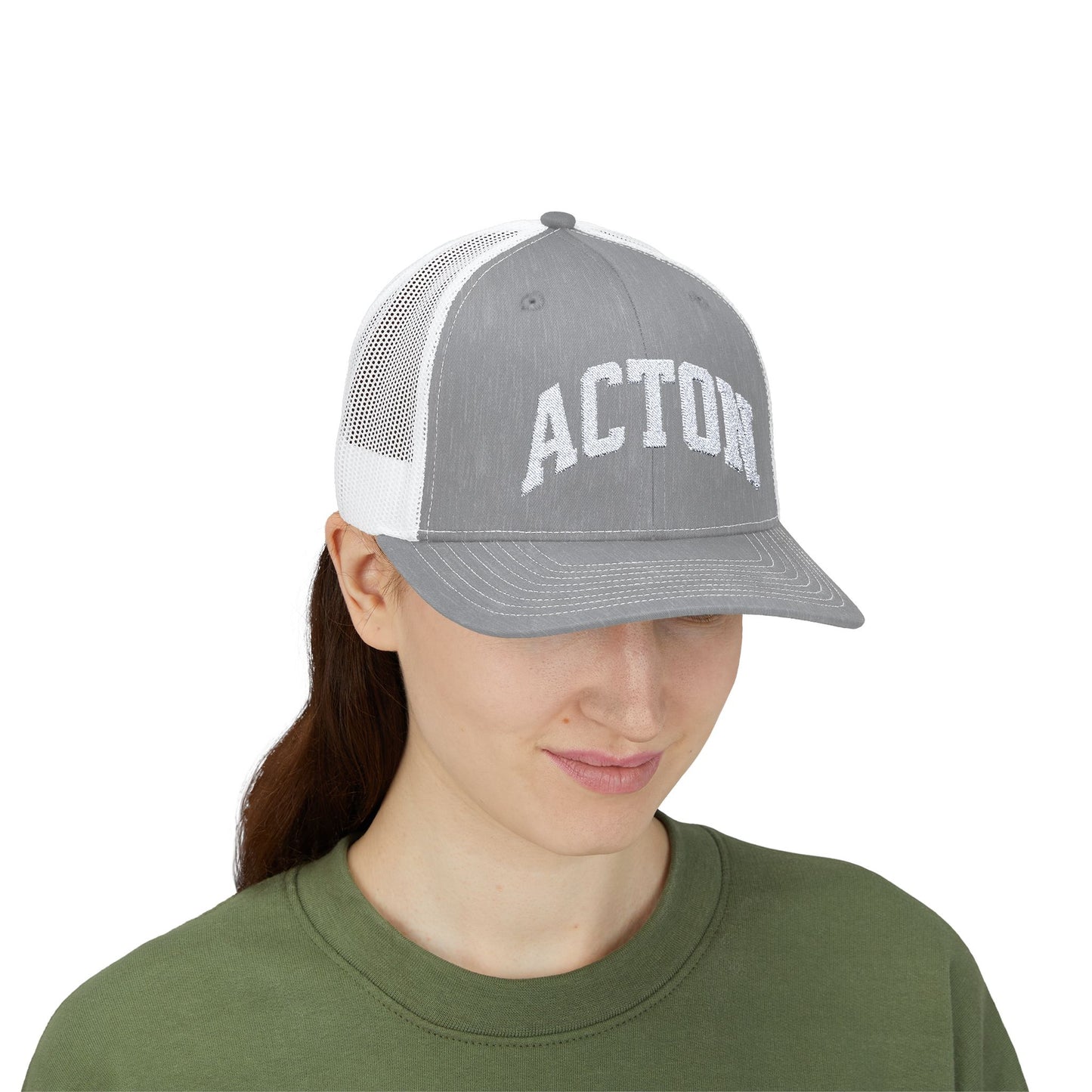 Acton Snapback Trucker Cap
