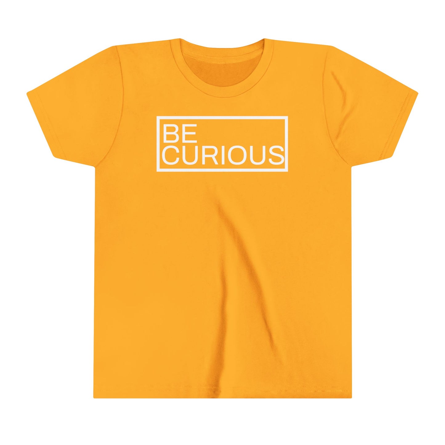 Be Curious with Acton Summerville on back 2024 Youth Short Sleeve Tee