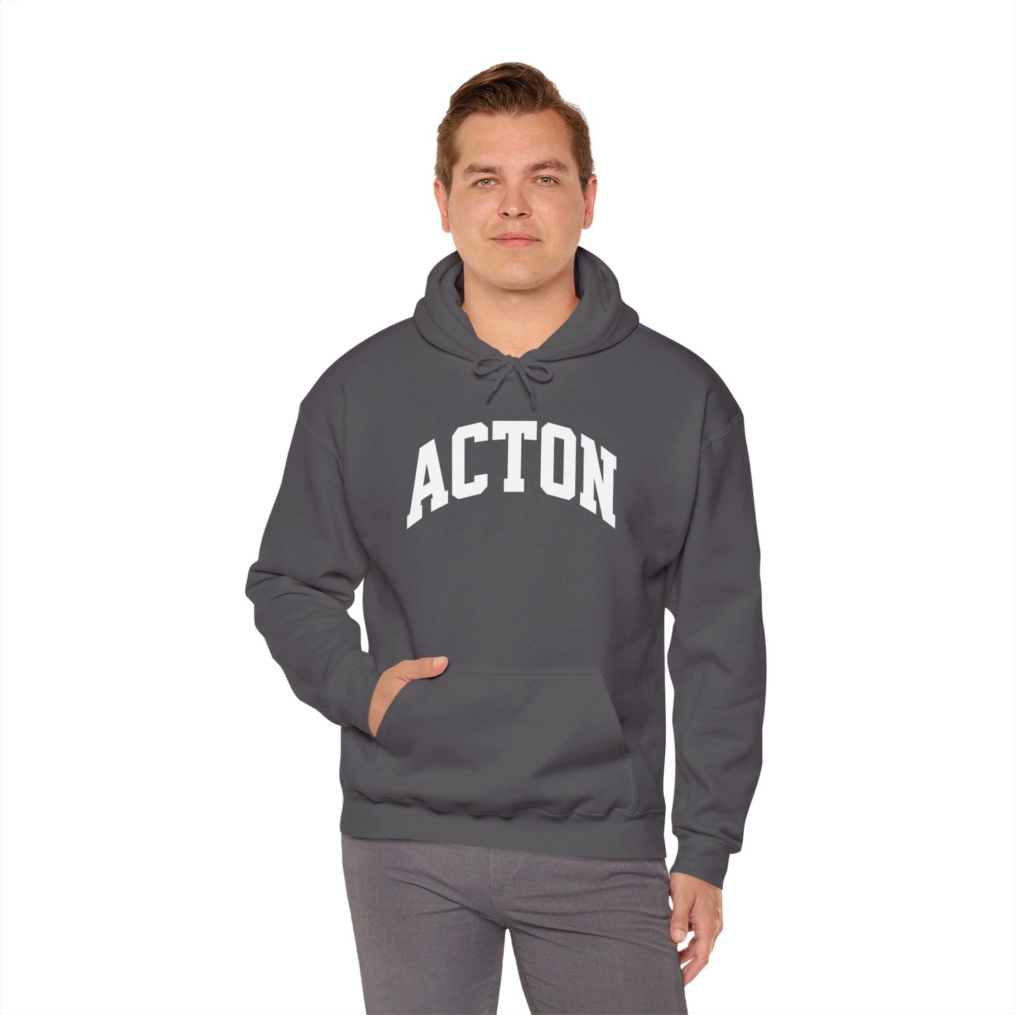 Acton Unisex Heavy Blend™ Hooded Sweatshirt