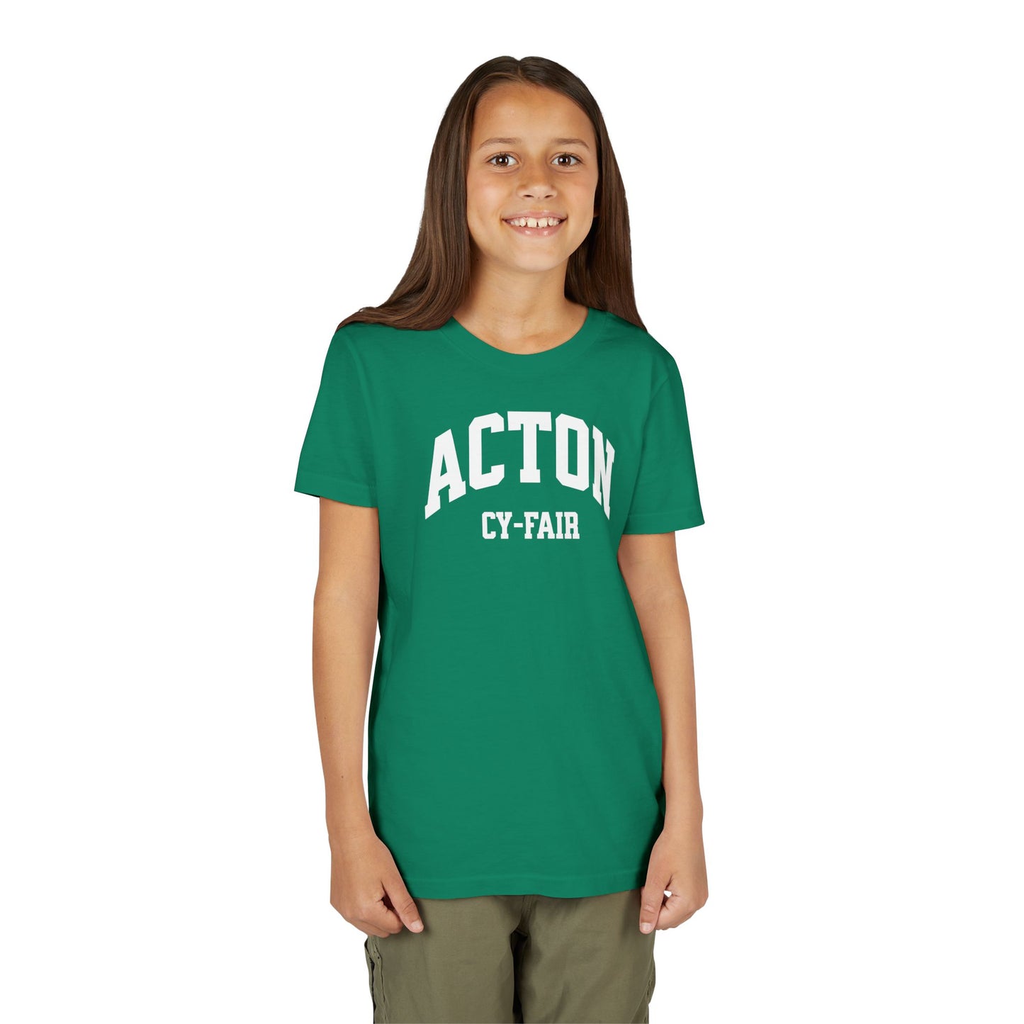 Simple Acton CyFair Youth Short Sleeve Tee