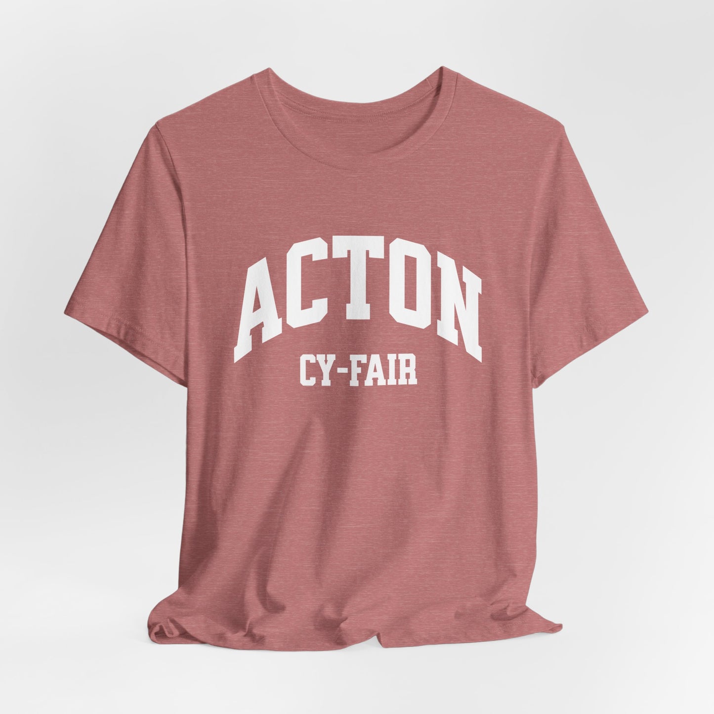 Simple Acton CyFair Unisex Jersey Short Sleeve Tee