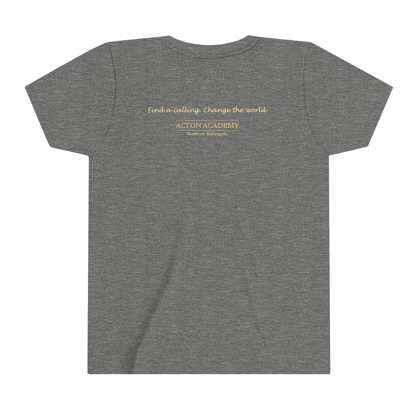 Acton NW Indy Be Curious Youth Short Sleeve Tee