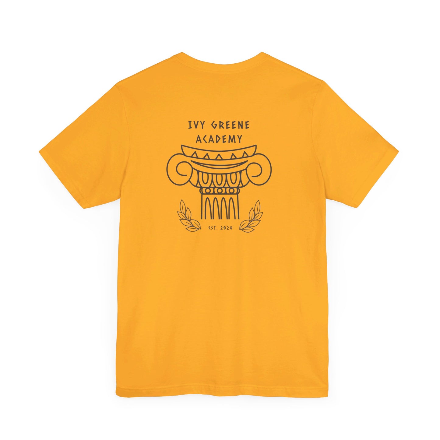 Ivy Greene logo Unisex Jersey Short Sleeve Tee