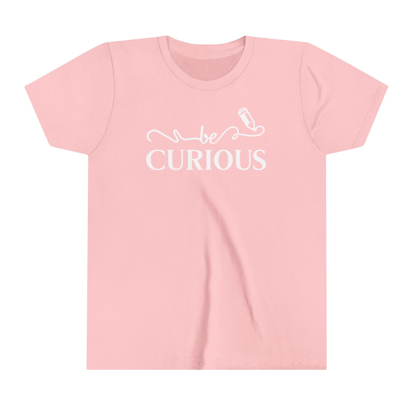 Be Curious Youth Short Sleeve Tee