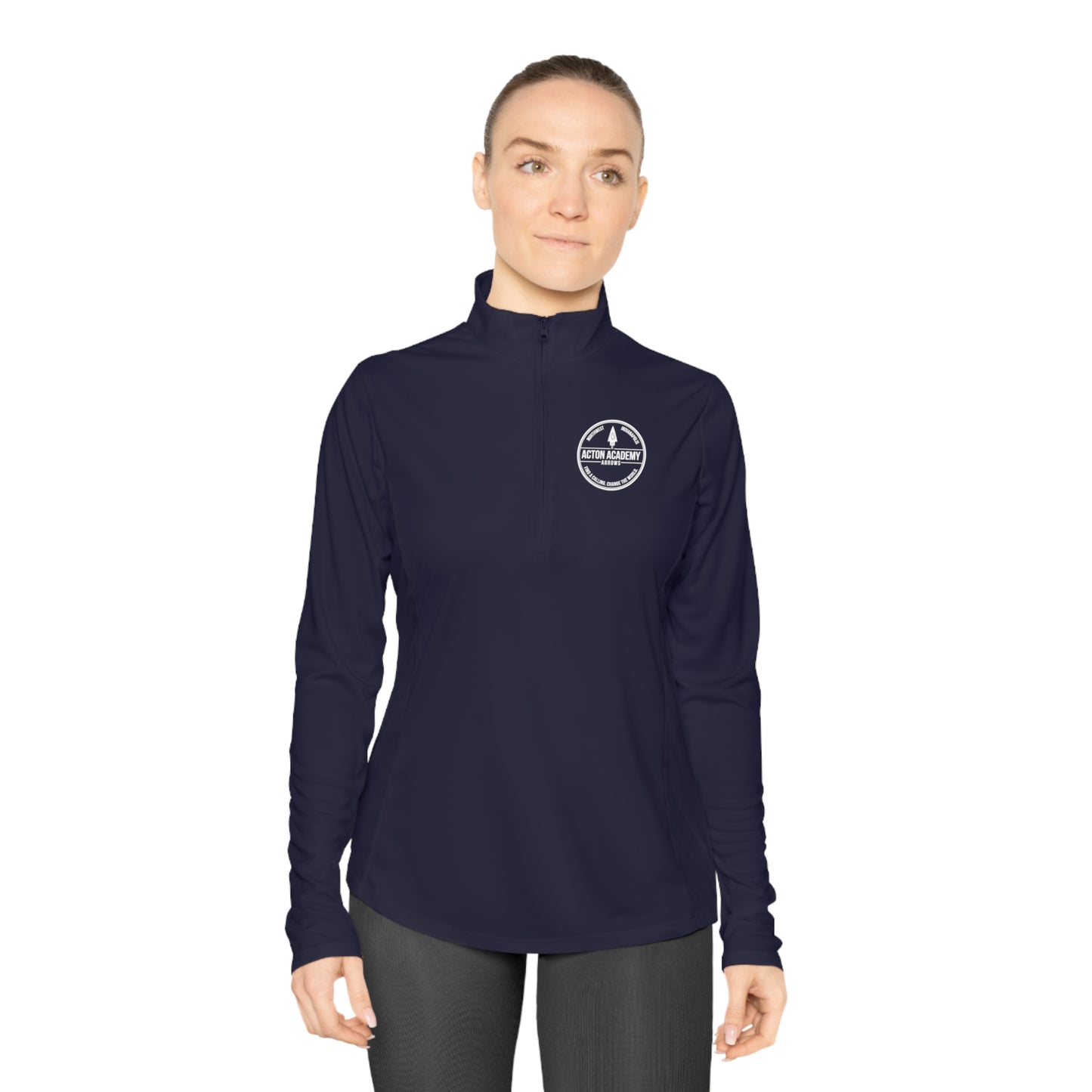Acton NW Indy Ladies Quarter-Zip Pullover