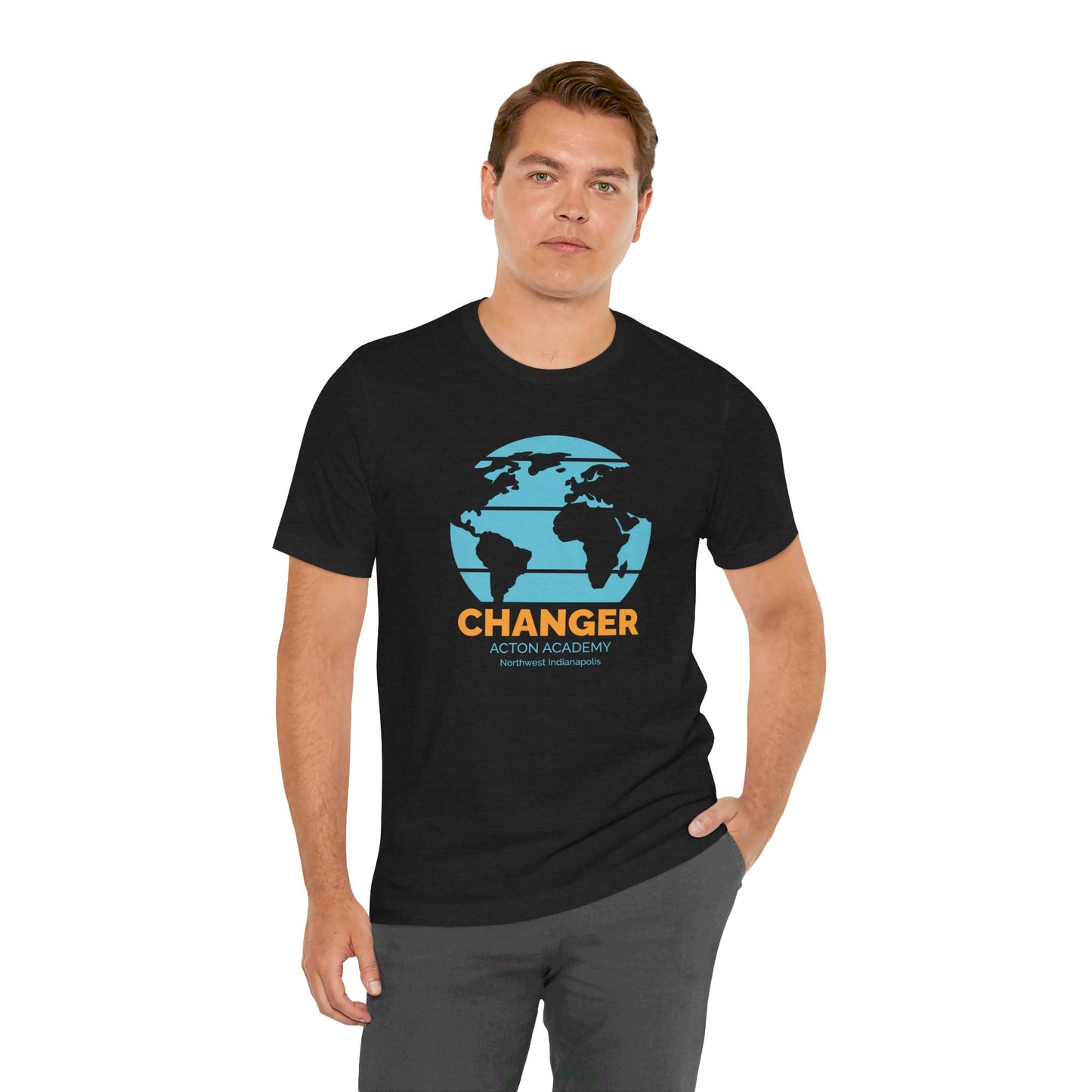 Acton NW Indy World Changer Unisex Jersey Short Sleeve Tee