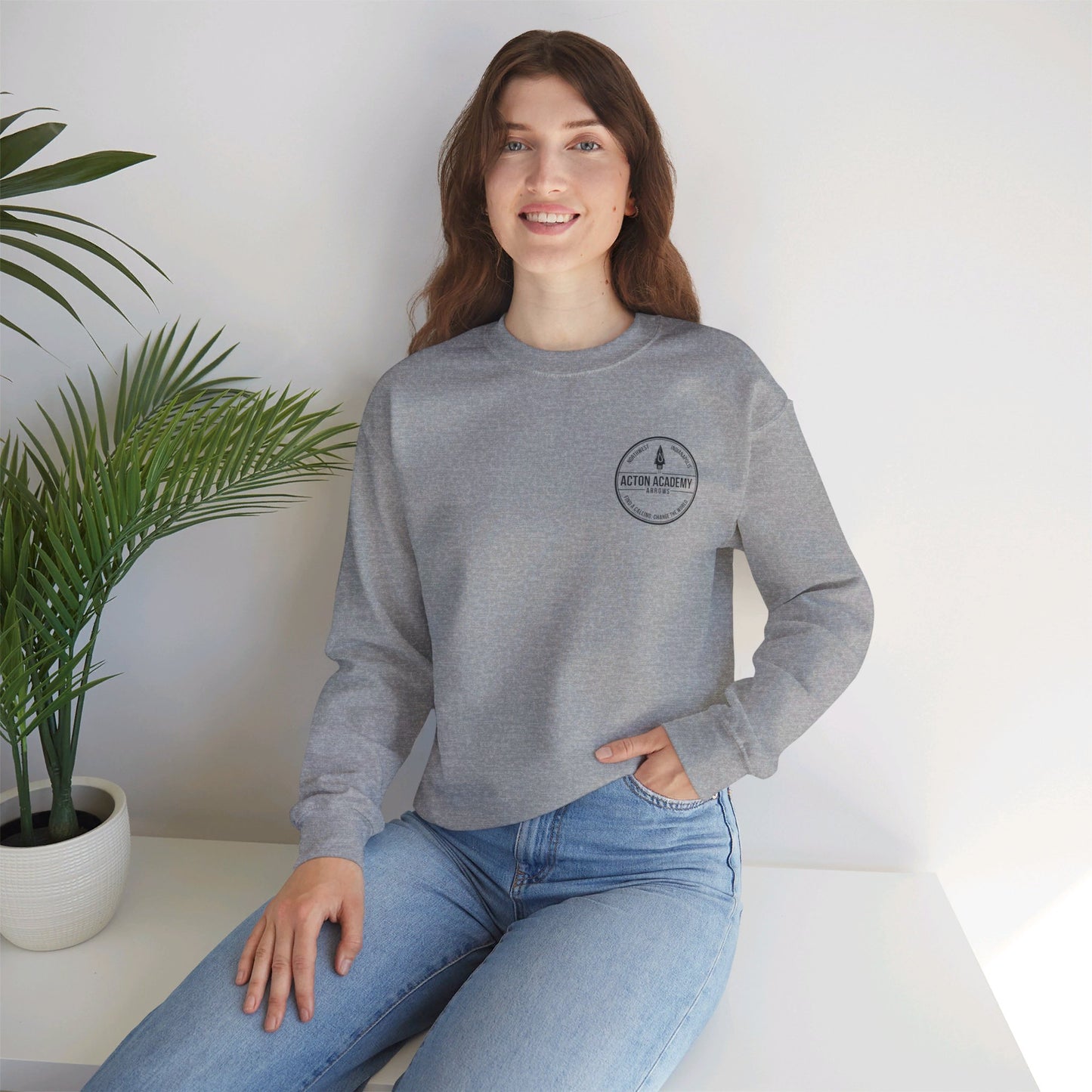 Acton NW Indy Unisex Heavy Blend™ Crewneck Sweatshirt