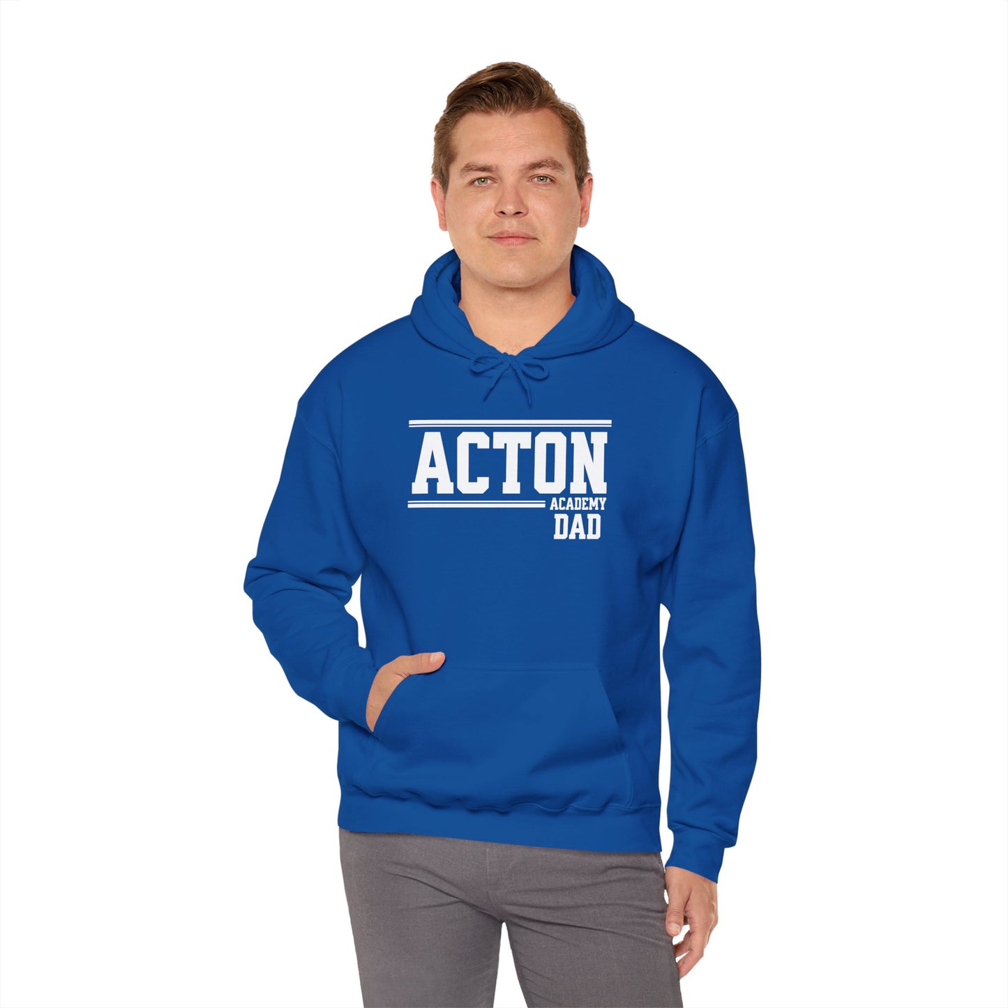Acton Dad Unisex Heavy Blend™ Hooded Sweatshirt