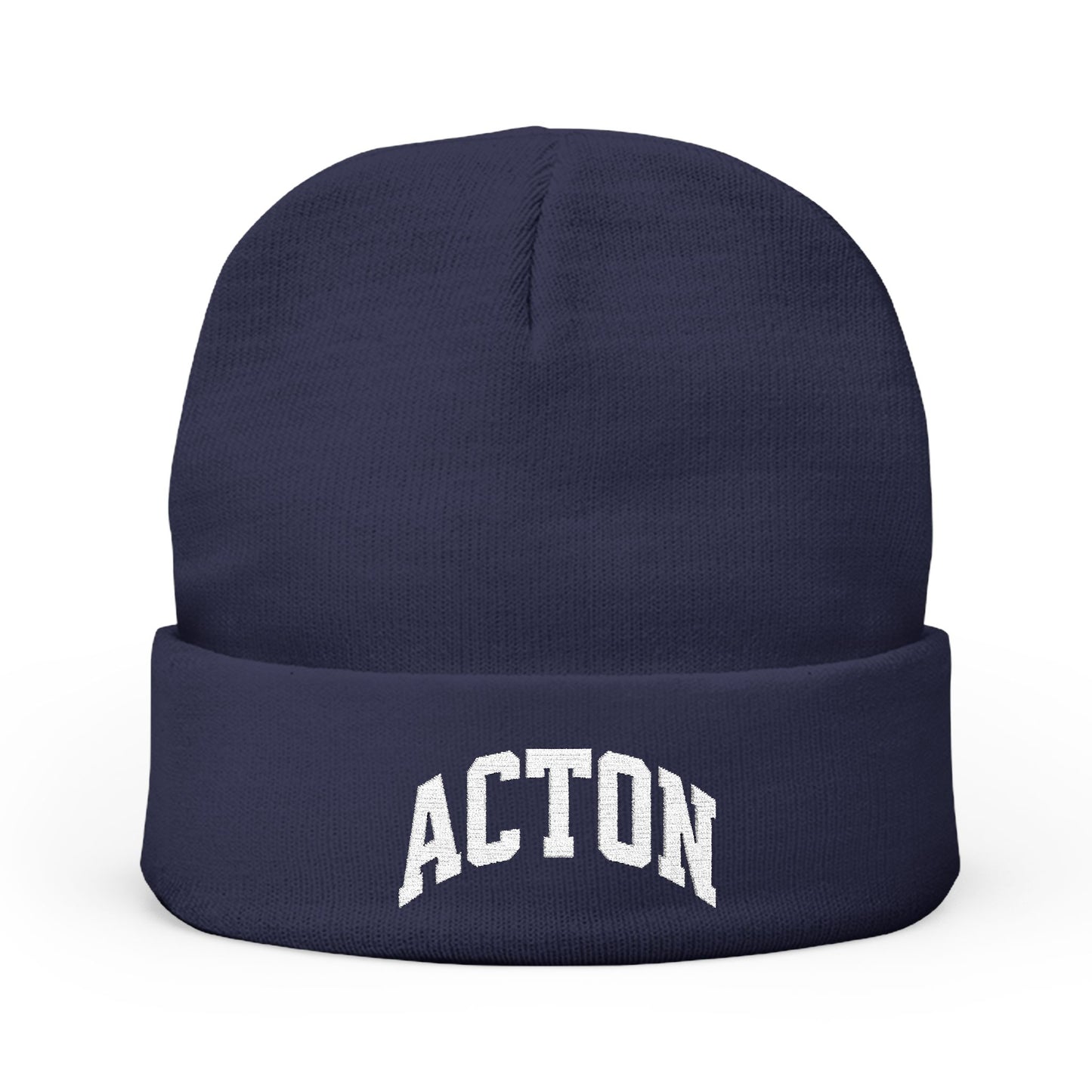 Custom Embroidered Knit Beanie - Your Logo Here - Perfect for Winter & Branding
