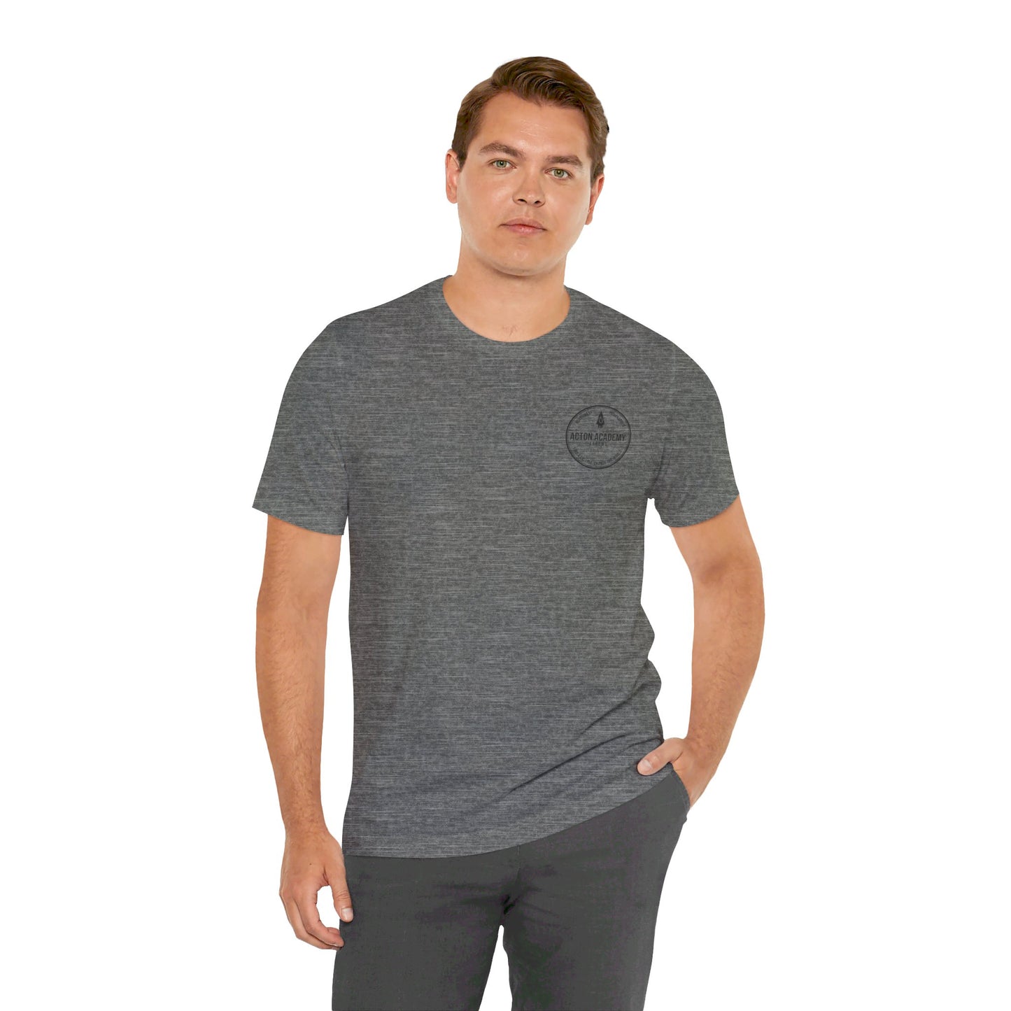 Acton NW Indy Learner Daily Facts Unisex Jersey Short Sleeve Tee