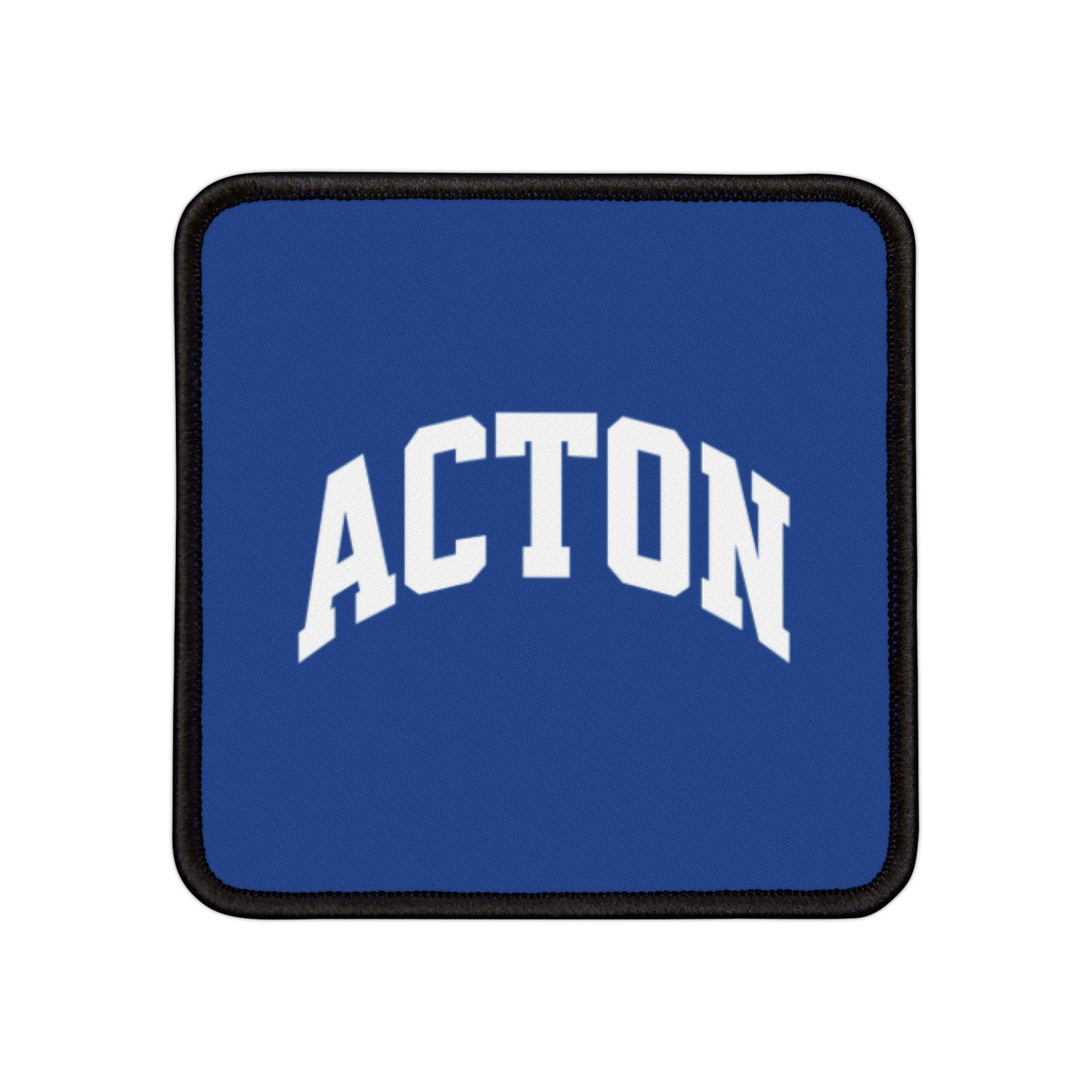 Simple Acton Iron-On Patches
