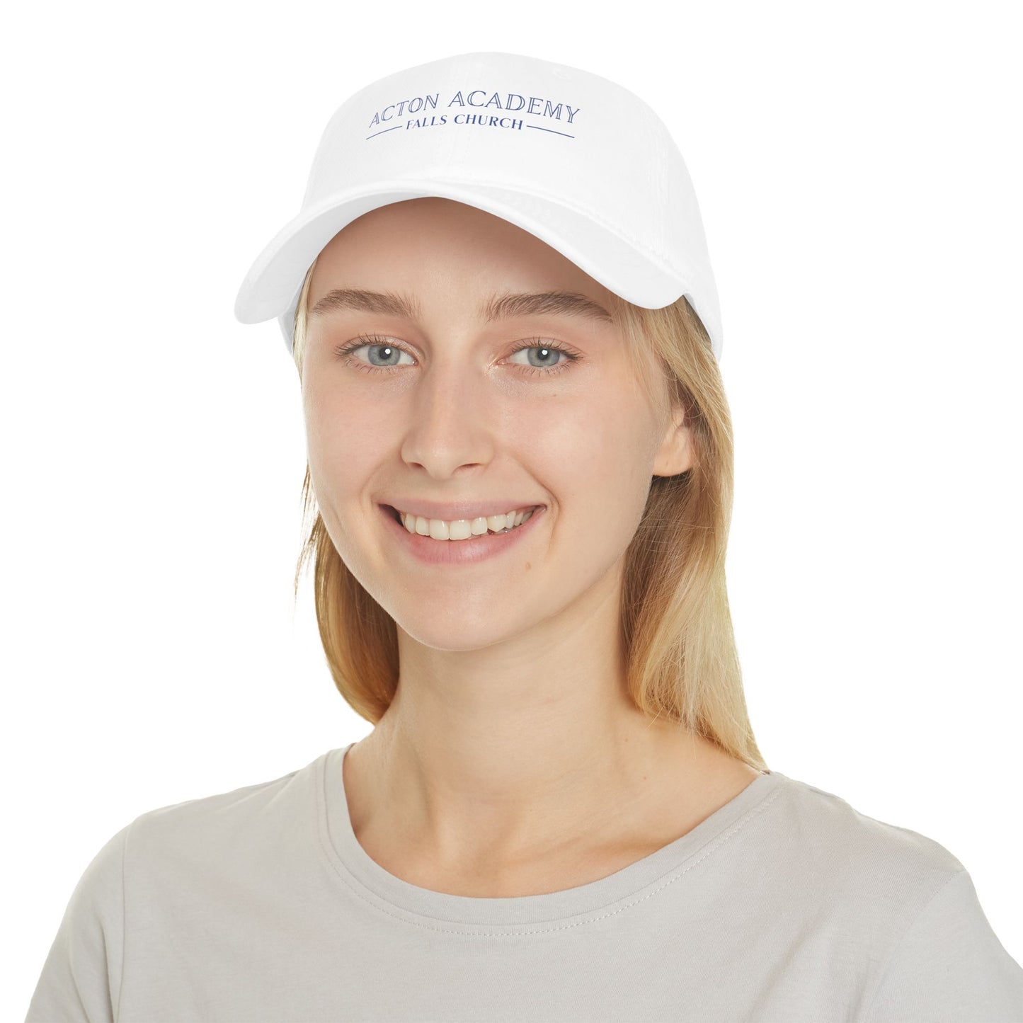 Acton Academy Falls Church Cool Low Profile Baseball Cap
