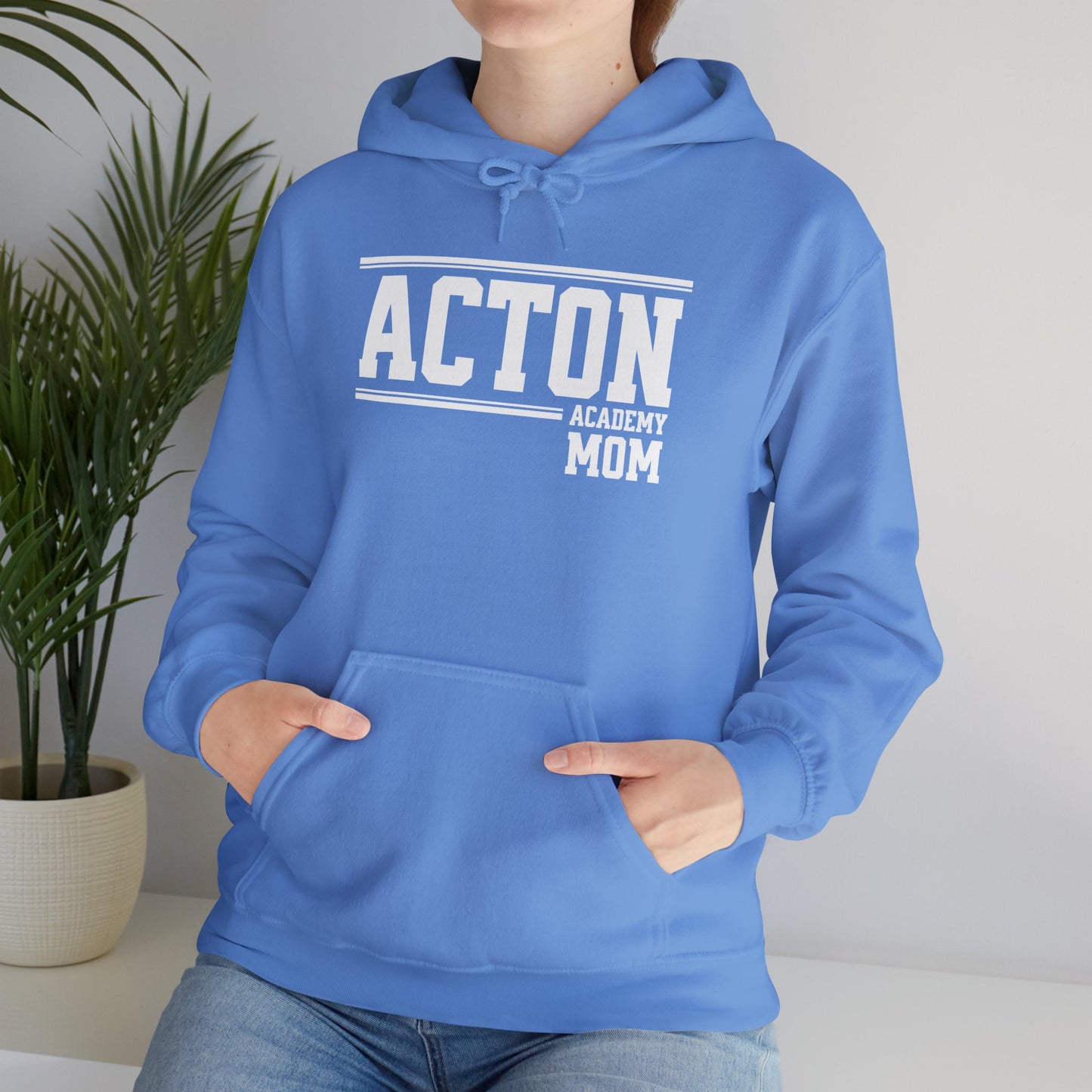 Acton Mom Unisex Heavy Blend™ Hooded Sweatshirt