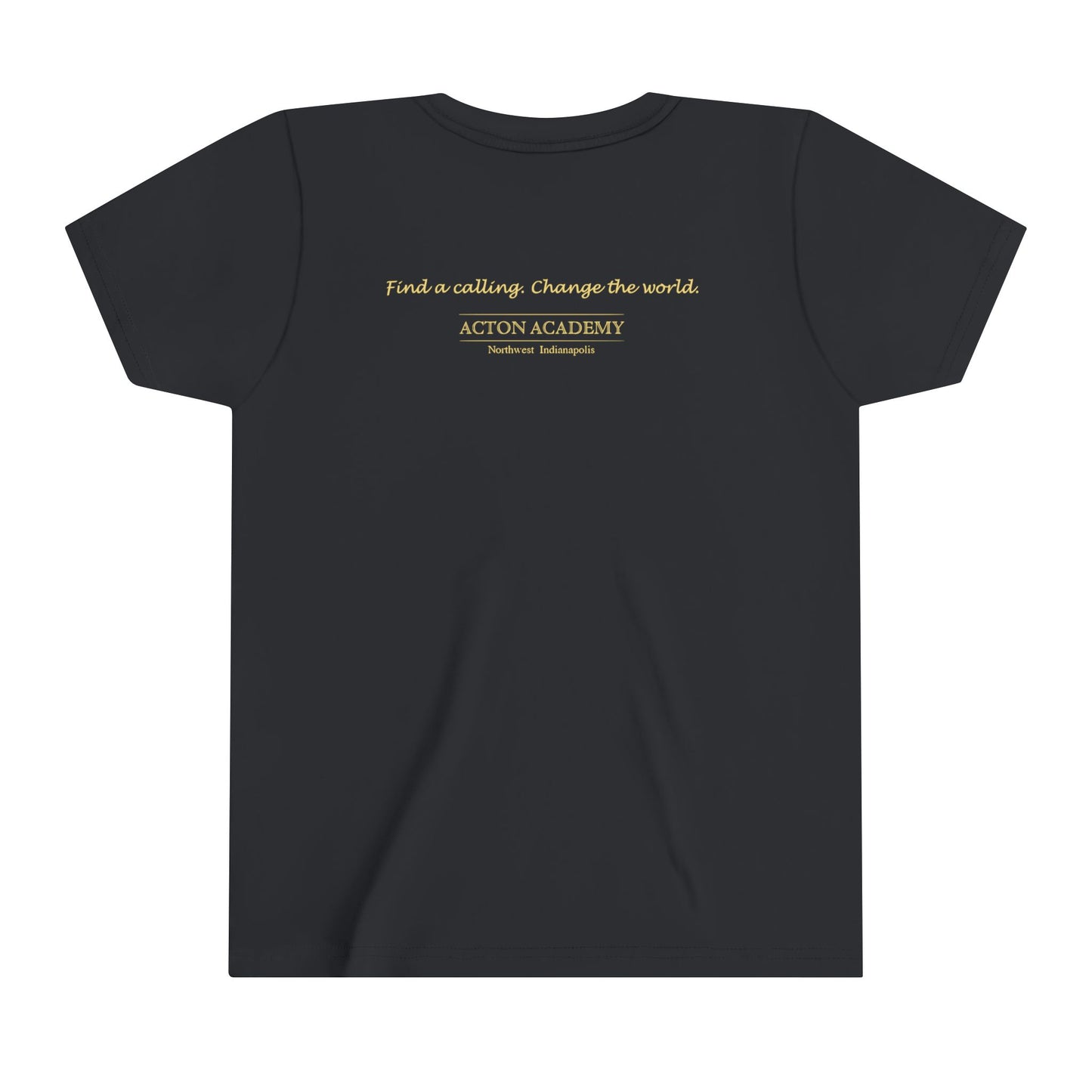 Acton NW Indy Be Curious Youth Short Sleeve Tee