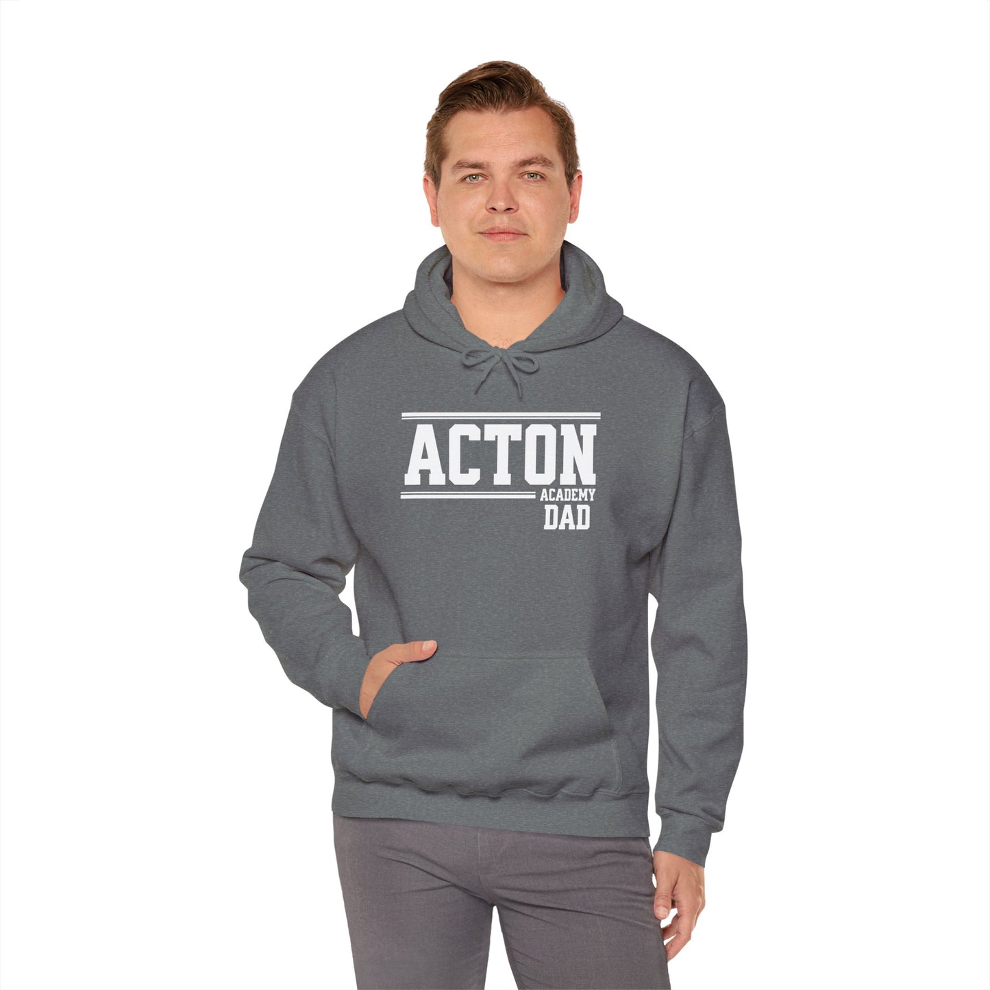 Acton Dad Unisex Heavy Blend™ Hooded Sweatshirt