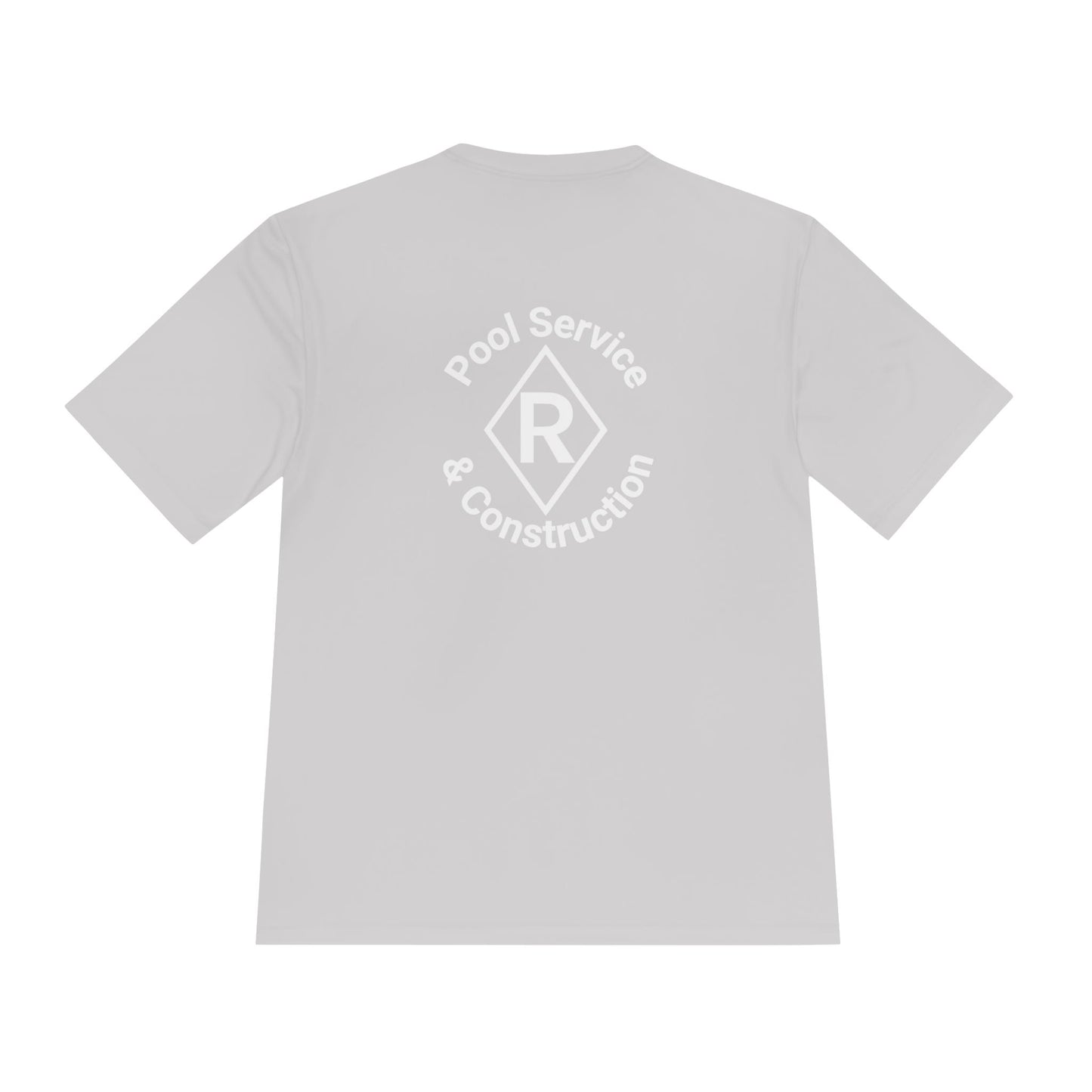 Unisex Moisture Wicking Tee - Pool Service & Construction Graphic Tee