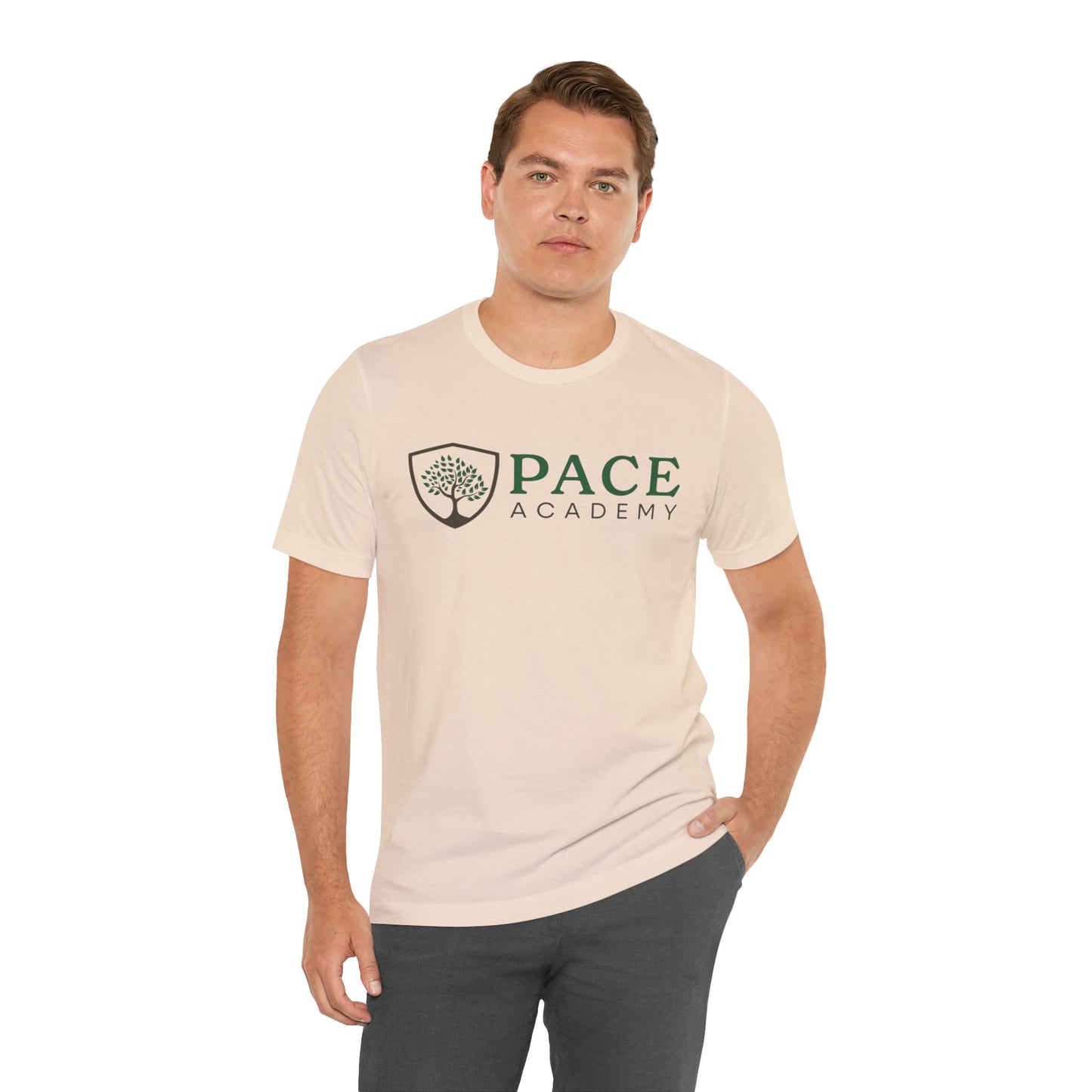 Pace Academy Unisex Short Sleeve Tee
