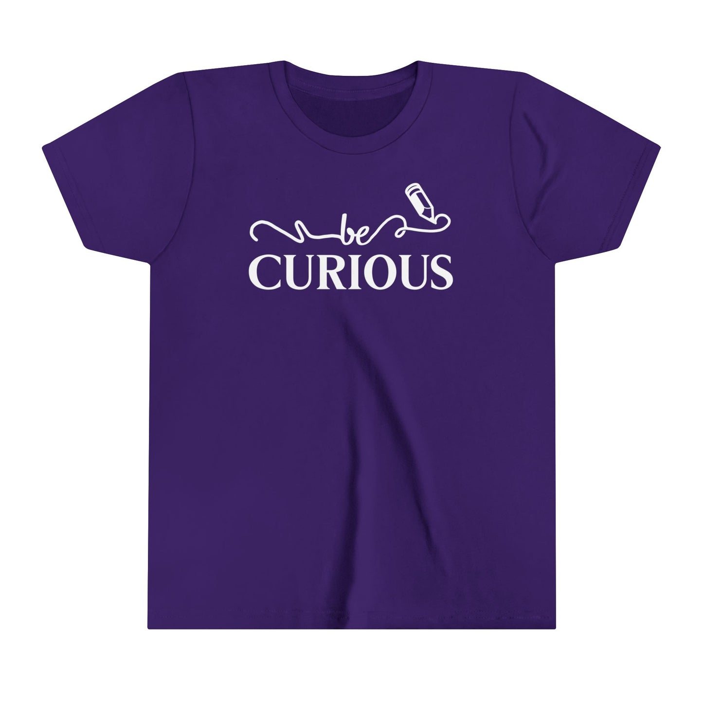 Be Curious Youth Short Sleeve Tee