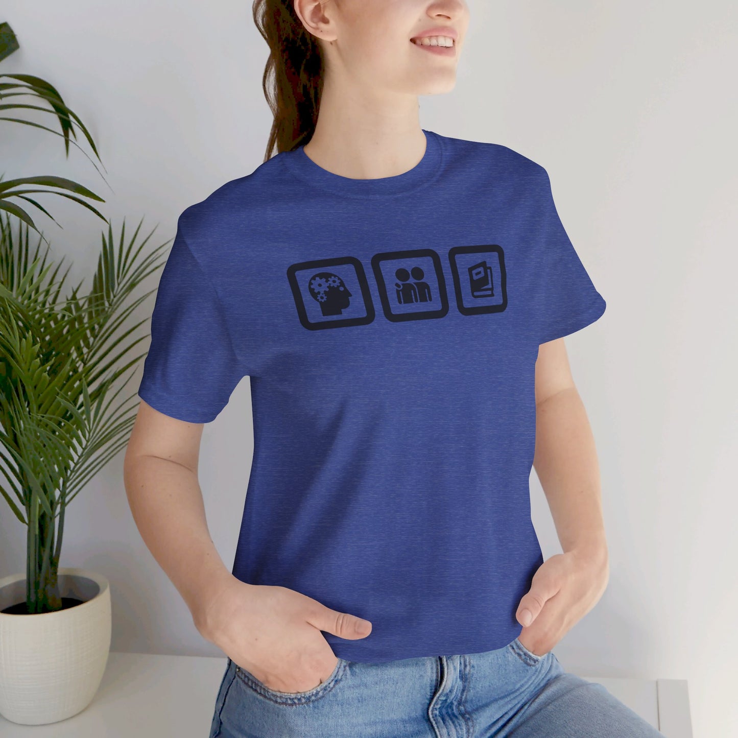 3B's Unisex Jersey Short Sleeve Tee