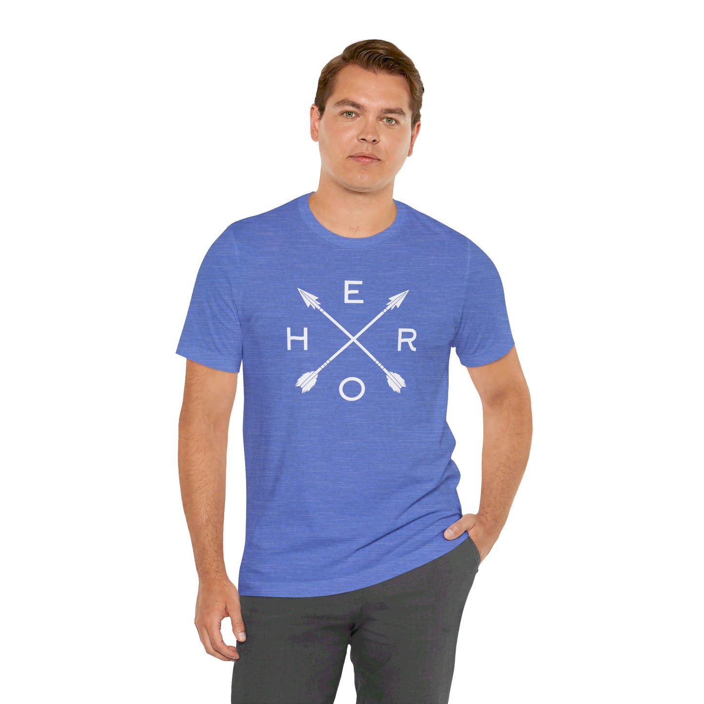 Acton NW Indy Hero Unisex Jersey Short Sleeve Tee