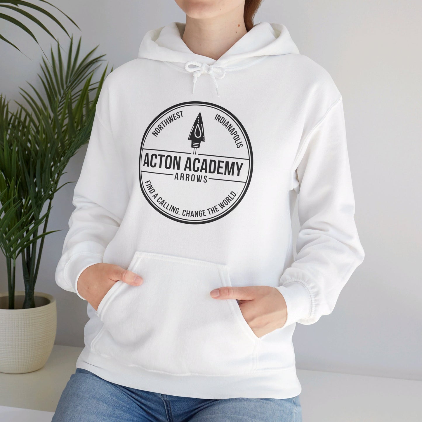 Acton NW Indy Unisex Heavy Blend™ Hooded Sweatshirt