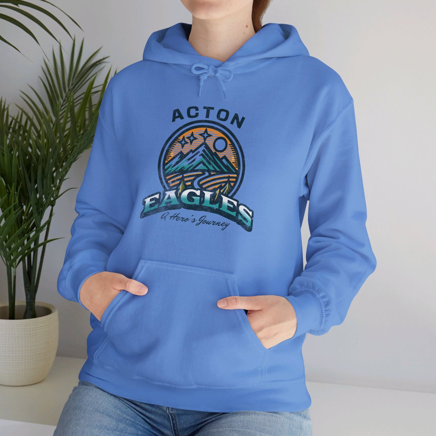 Acton A Hero's Journey Unisex Heavy Blend™ Hooded Sweatshirt