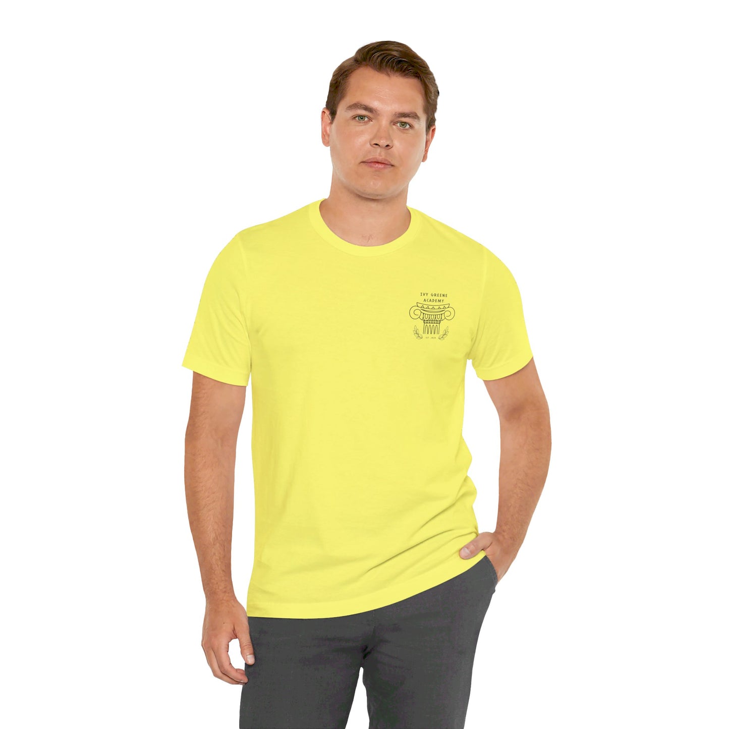 Ivy Greene logo Unisex Jersey Short Sleeve Tee