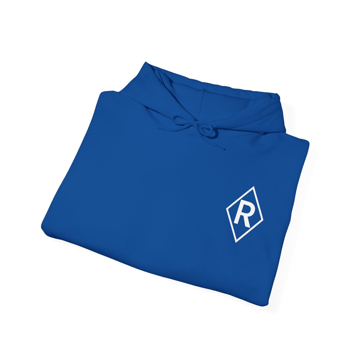 Diamond R Pools Black Unisex Heavy Blend™ Hooded Sweatshirt