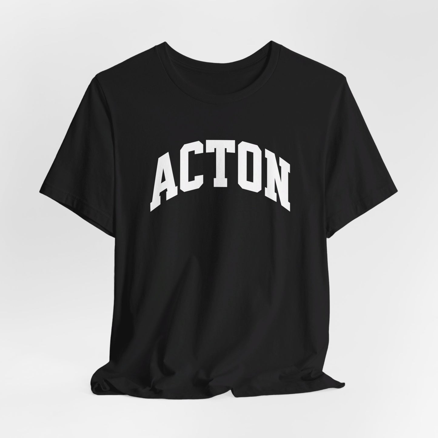 Simple Acton Unisex Jersey Short Sleeve Tee