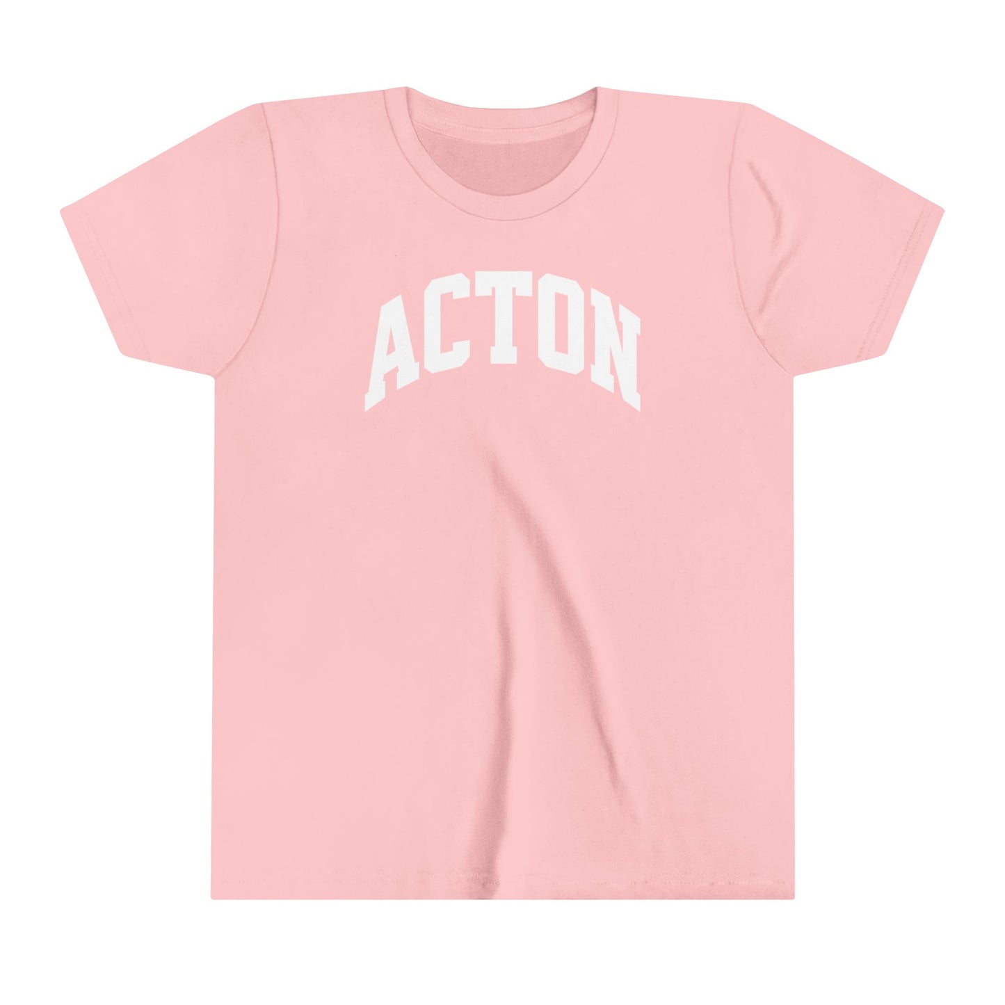 Simple Acton Youth Short Sleeve Tee