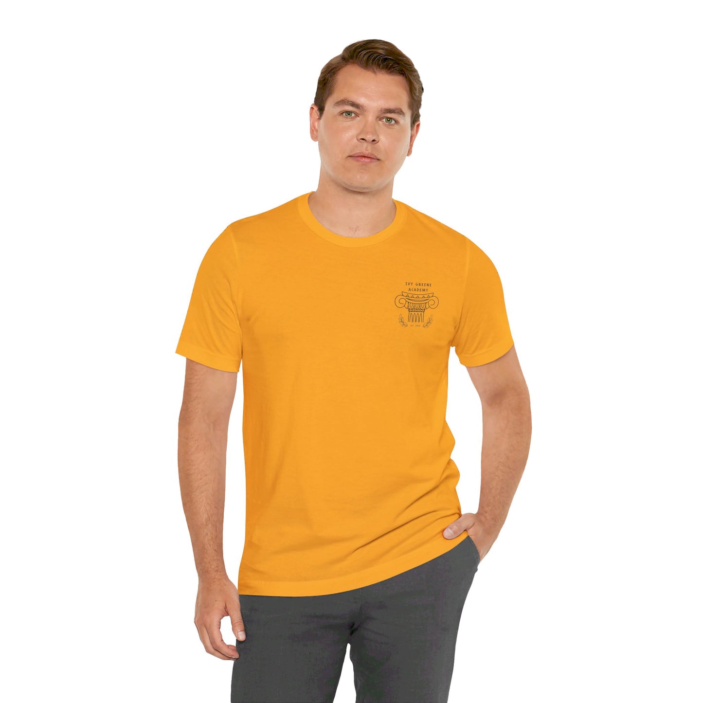 Ivy Greene logo Unisex Jersey Short Sleeve Tee