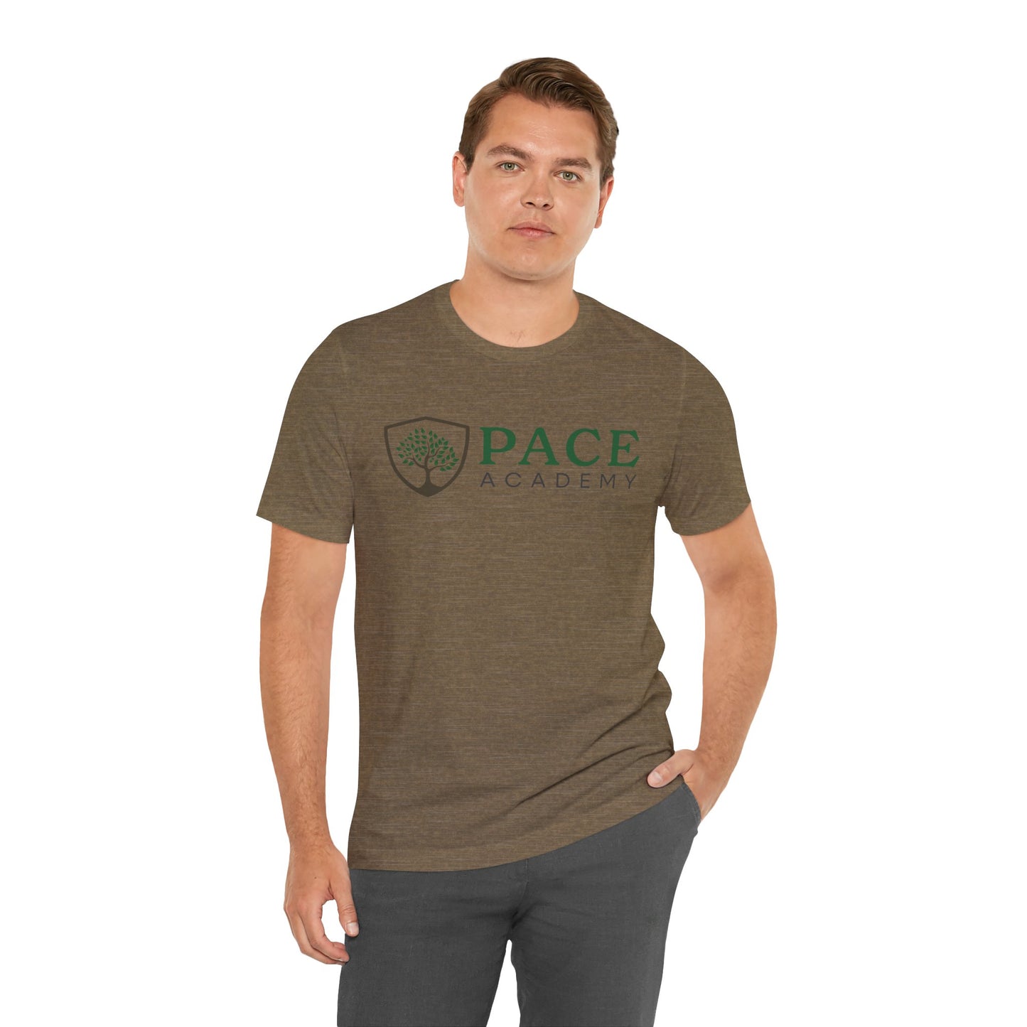 Pace Academy Unisex Short Sleeve Tee