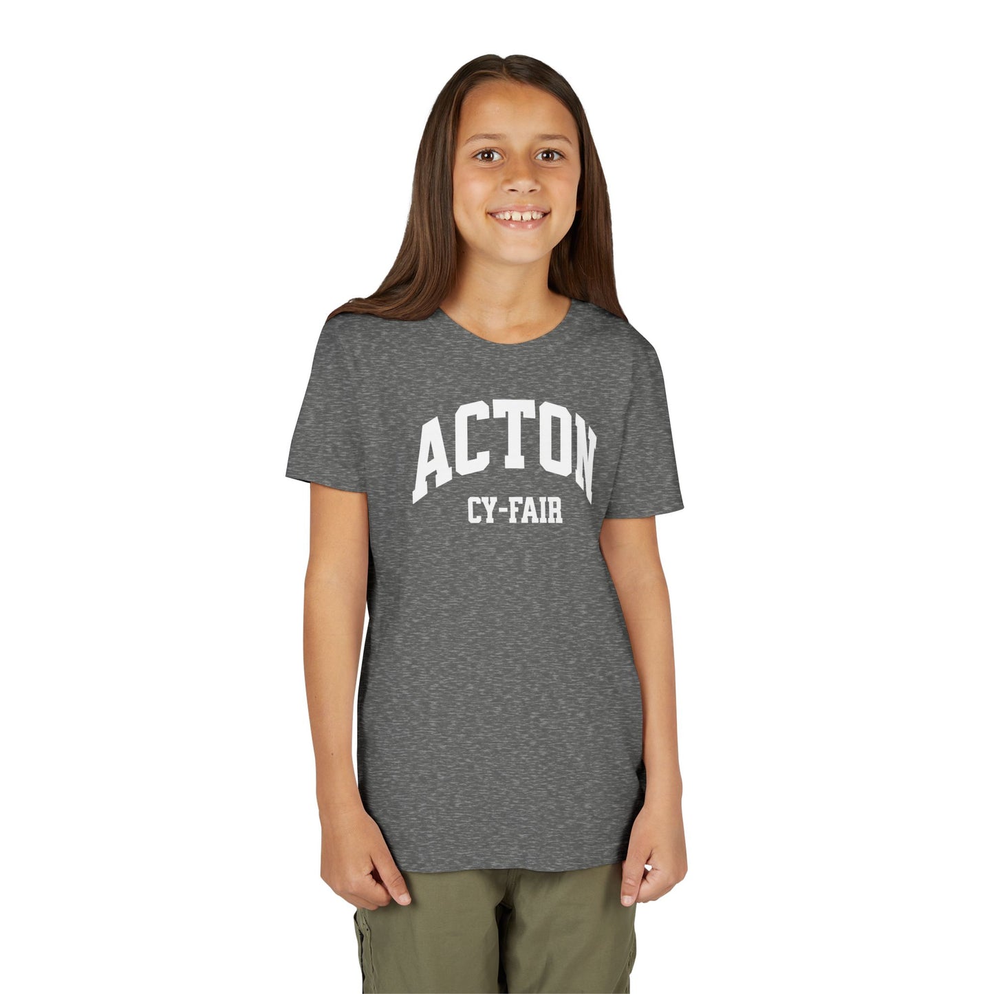 Simple Acton CyFair Youth Short Sleeve Tee