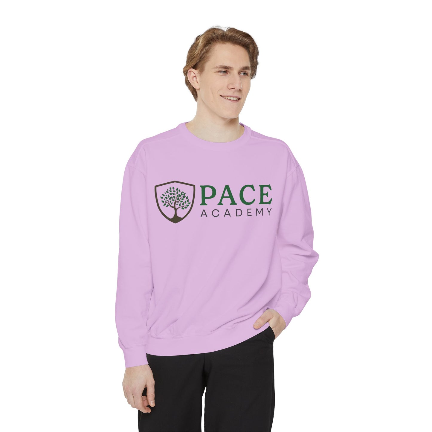 Pace Academy Unisex Garment-Dyed Sweatshirt