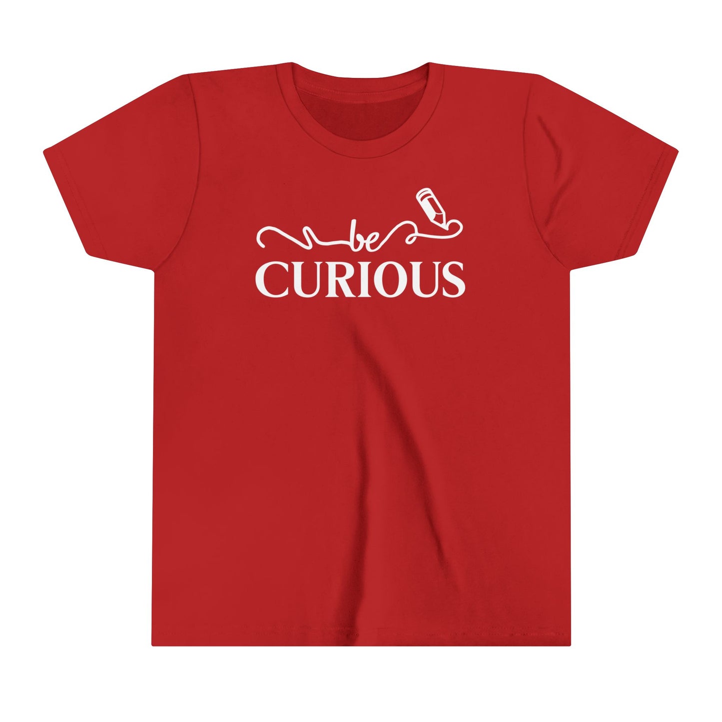 Be Curious Youth Short Sleeve Tee