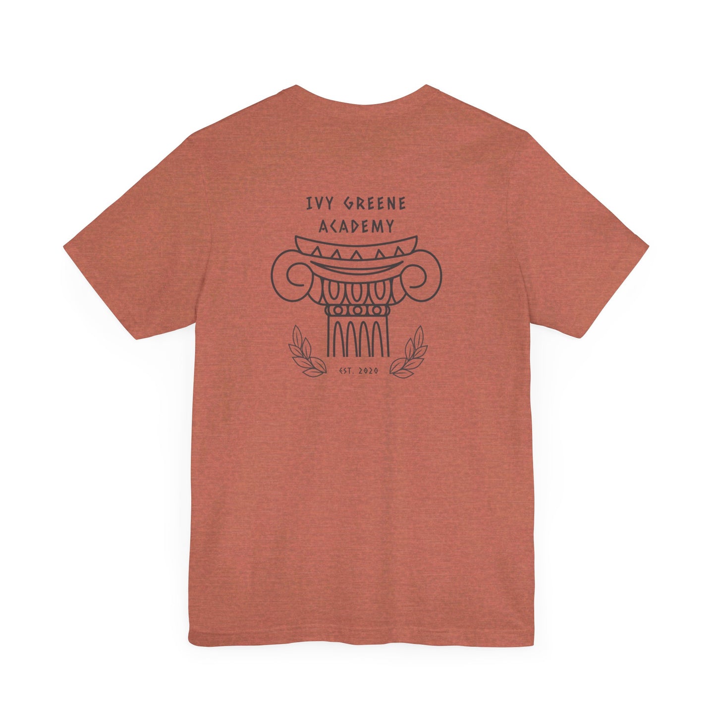 Ivy Greene logo Unisex Jersey Short Sleeve Tee