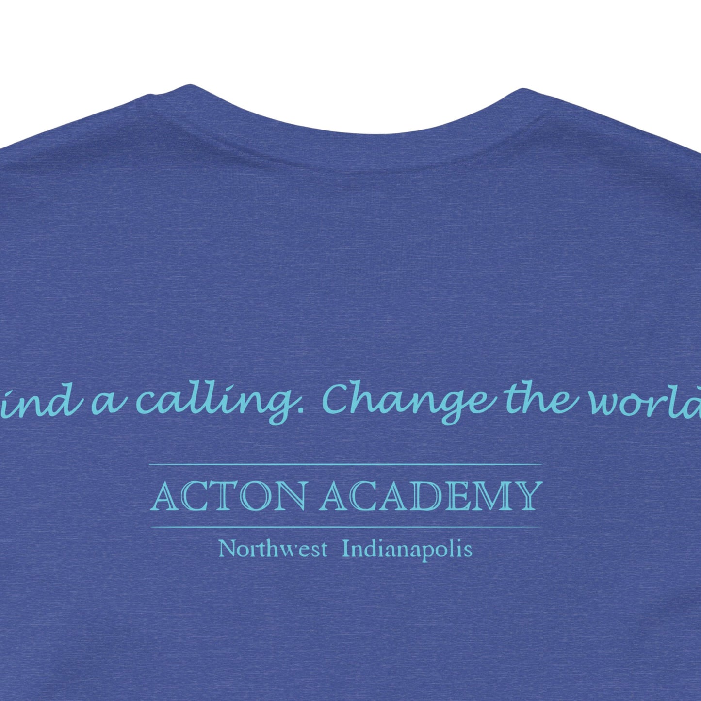 Acton NW Indy World Changer Unisex Jersey Short Sleeve Tee