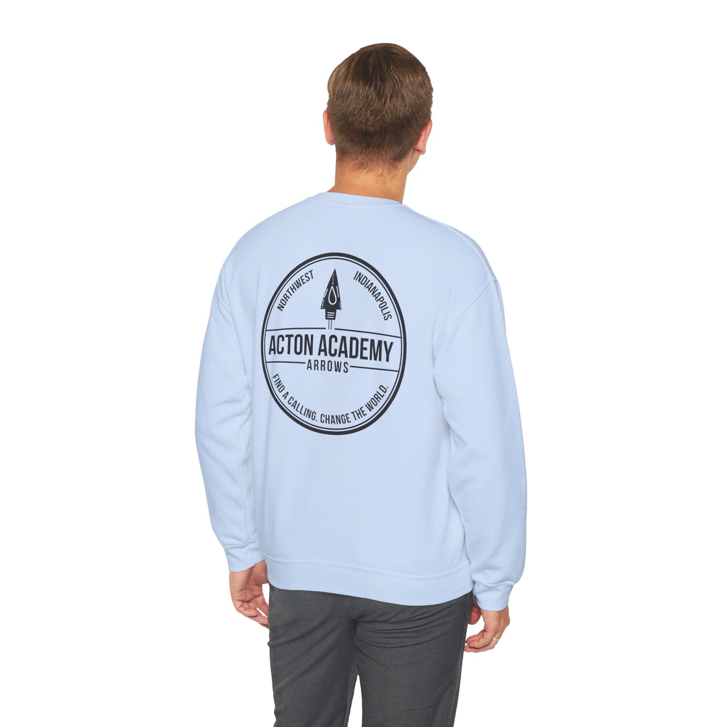 Acton NW Indy Unisex Heavy Blend™ Crewneck Sweatshirt