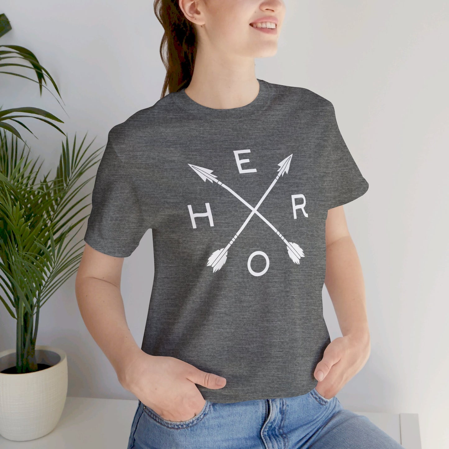 Acton NW Indy Hero Unisex Jersey Short Sleeve Tee