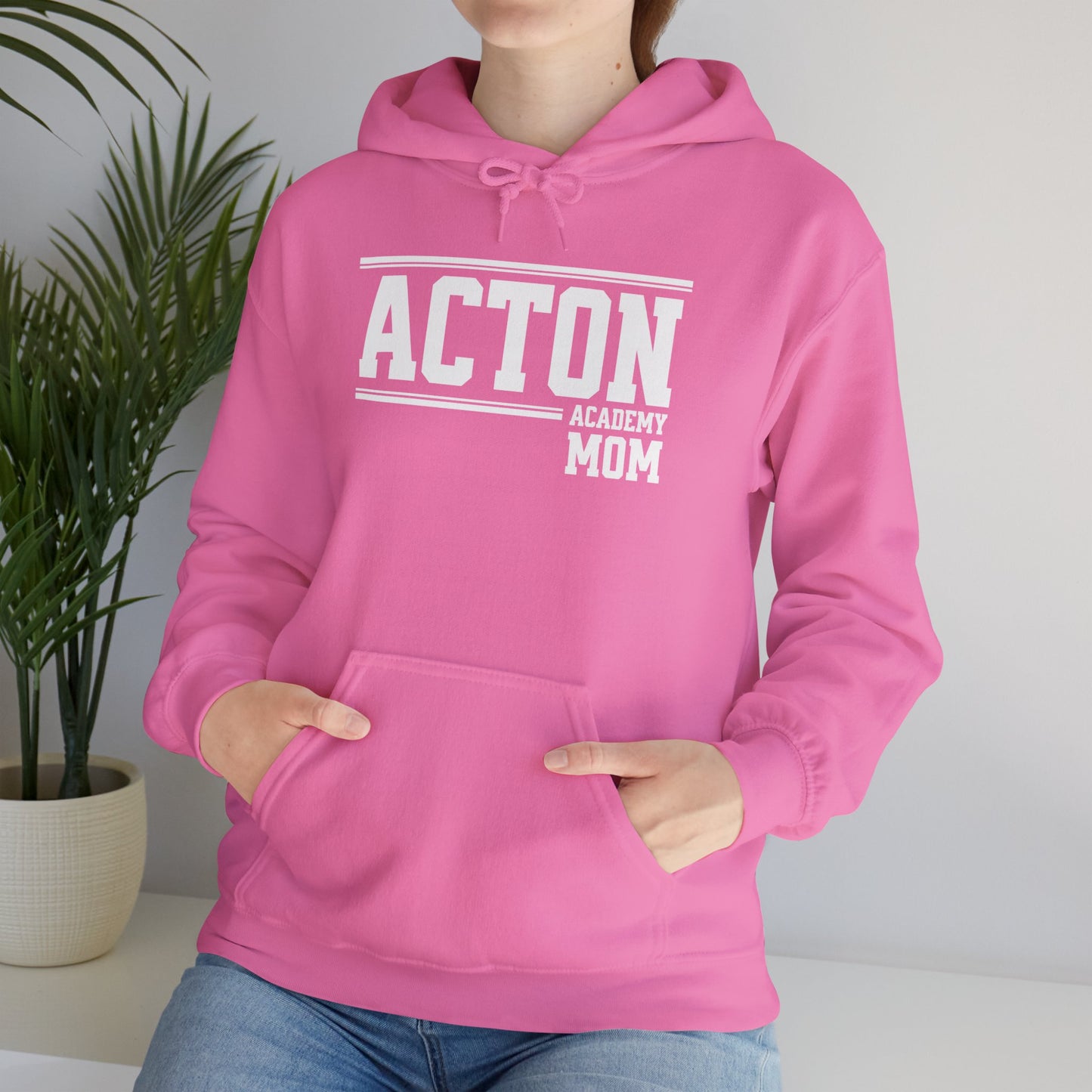 Acton Mom Unisex Heavy Blend™ Hooded Sweatshirt